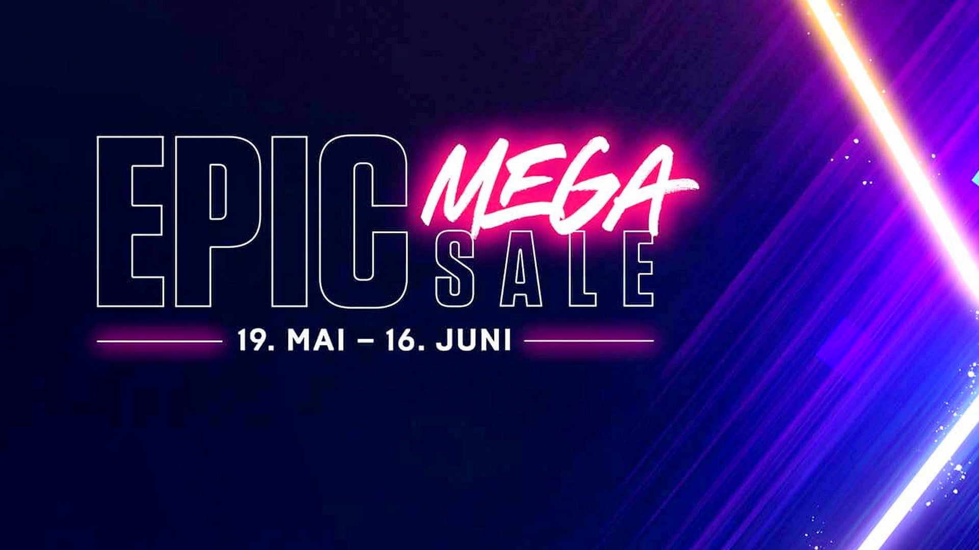 Bilder zu Der Epic Mega Sale lockt jetzt mit Rabatten von bis zu 75 Prozent auf PC-Spiele