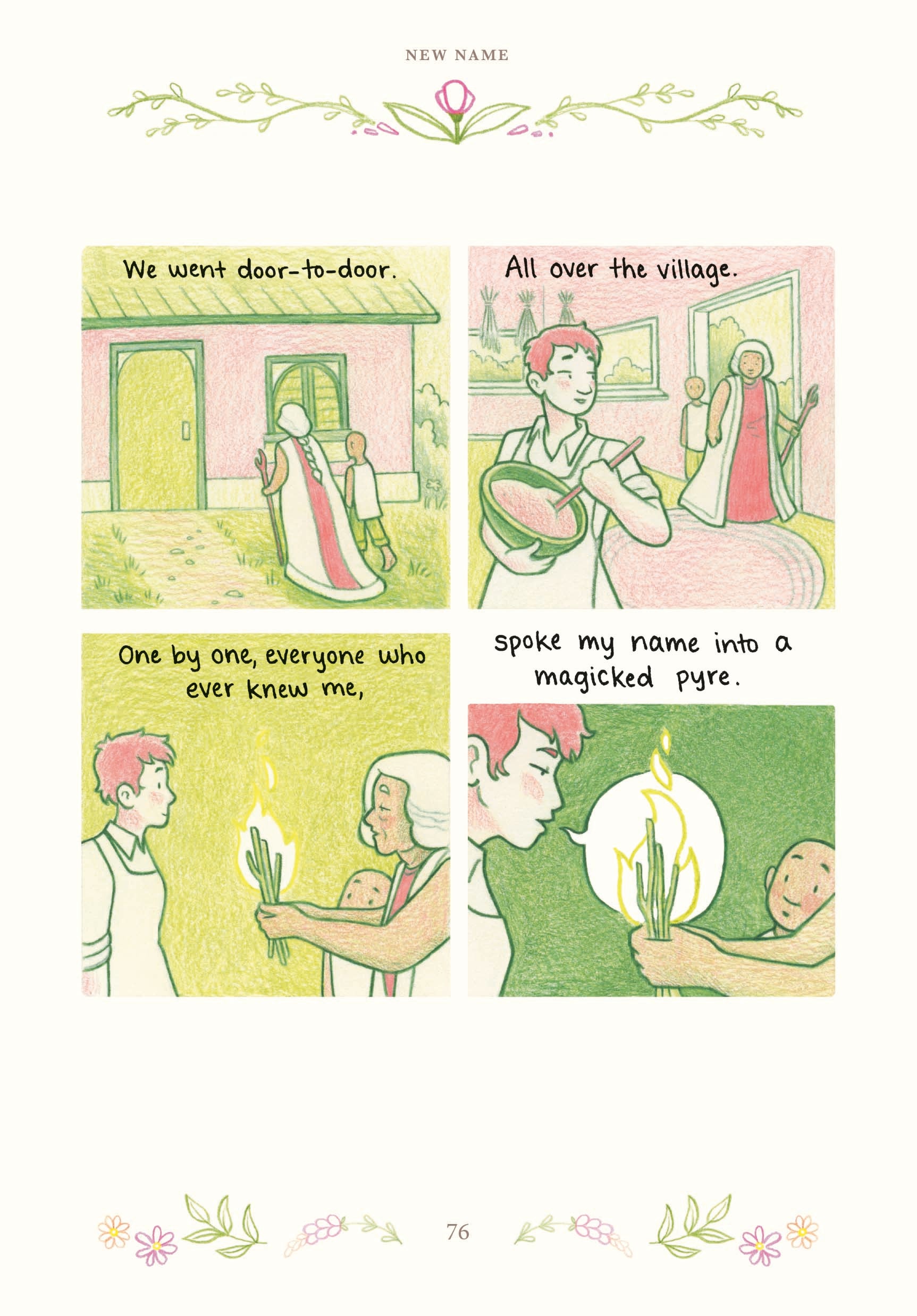 Interior images form Melanie Gillman's graphic novel fairy tale collection Other Ever Afters