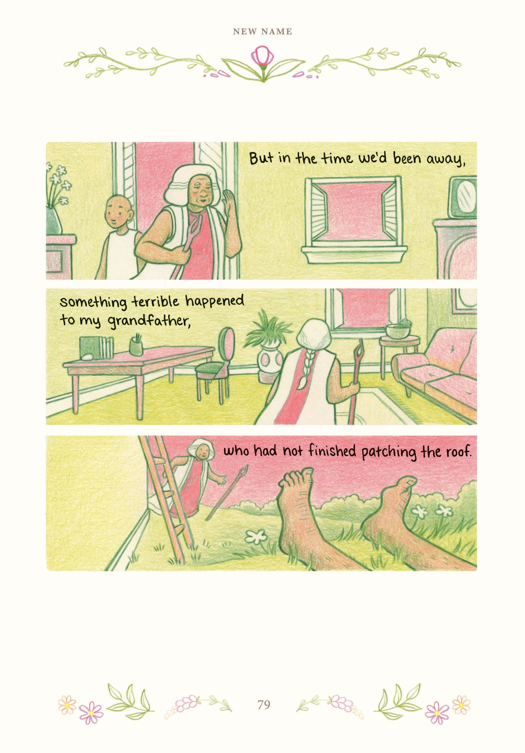 Interior images form Melanie Gillman's graphic novel fairy tale collection Other Ever Afters