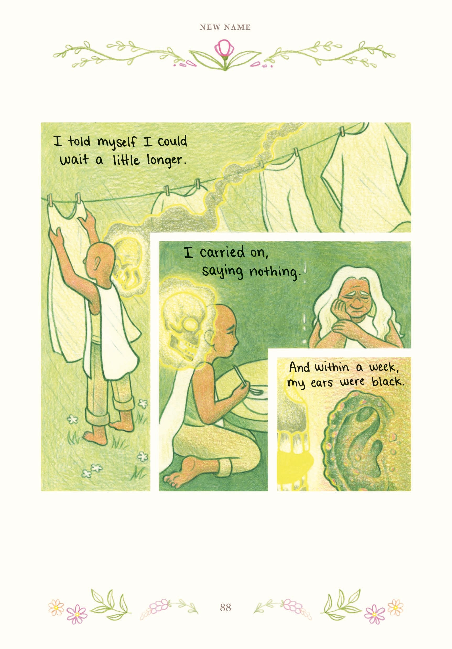 Interior images form Melanie Gillman's graphic novel fairy tale collection Other Ever Afters