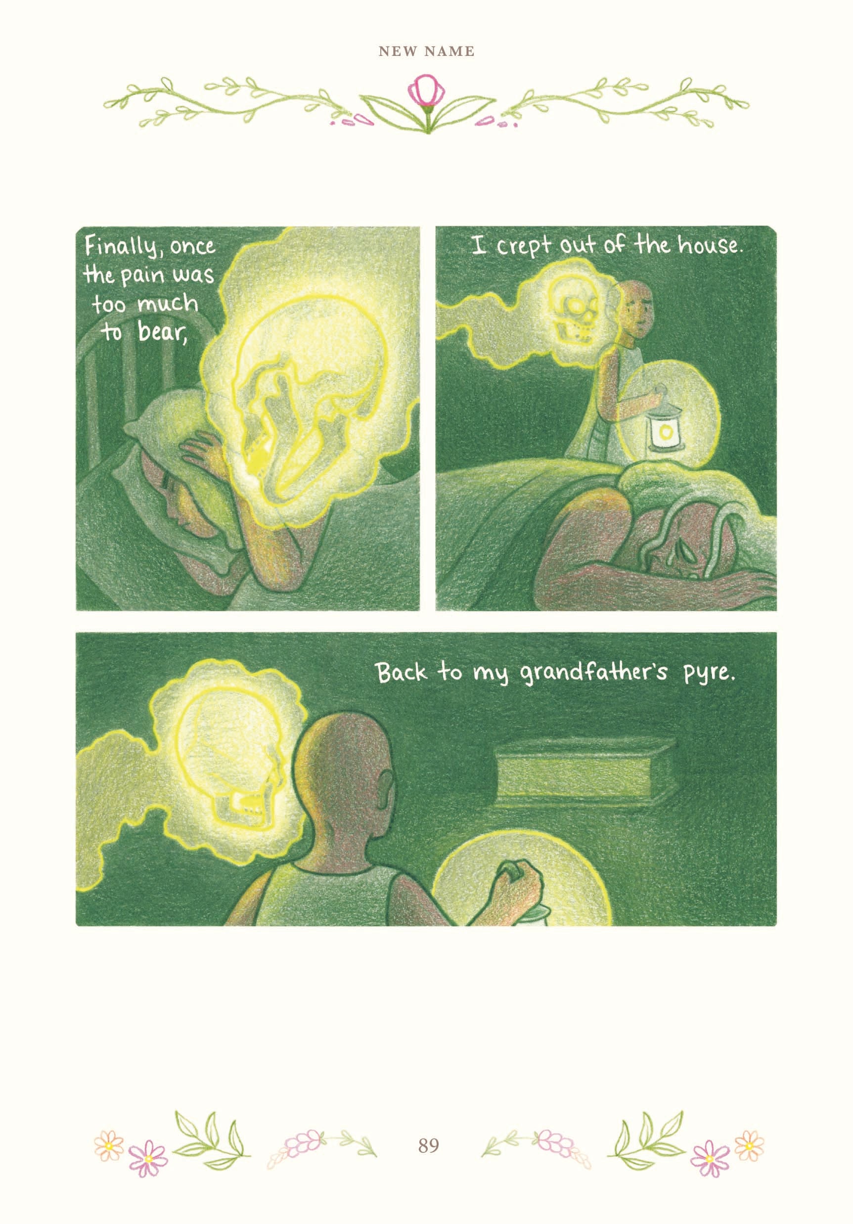 Interior images form Melanie Gillman's graphic novel fairy tale collection Other Ever Afters