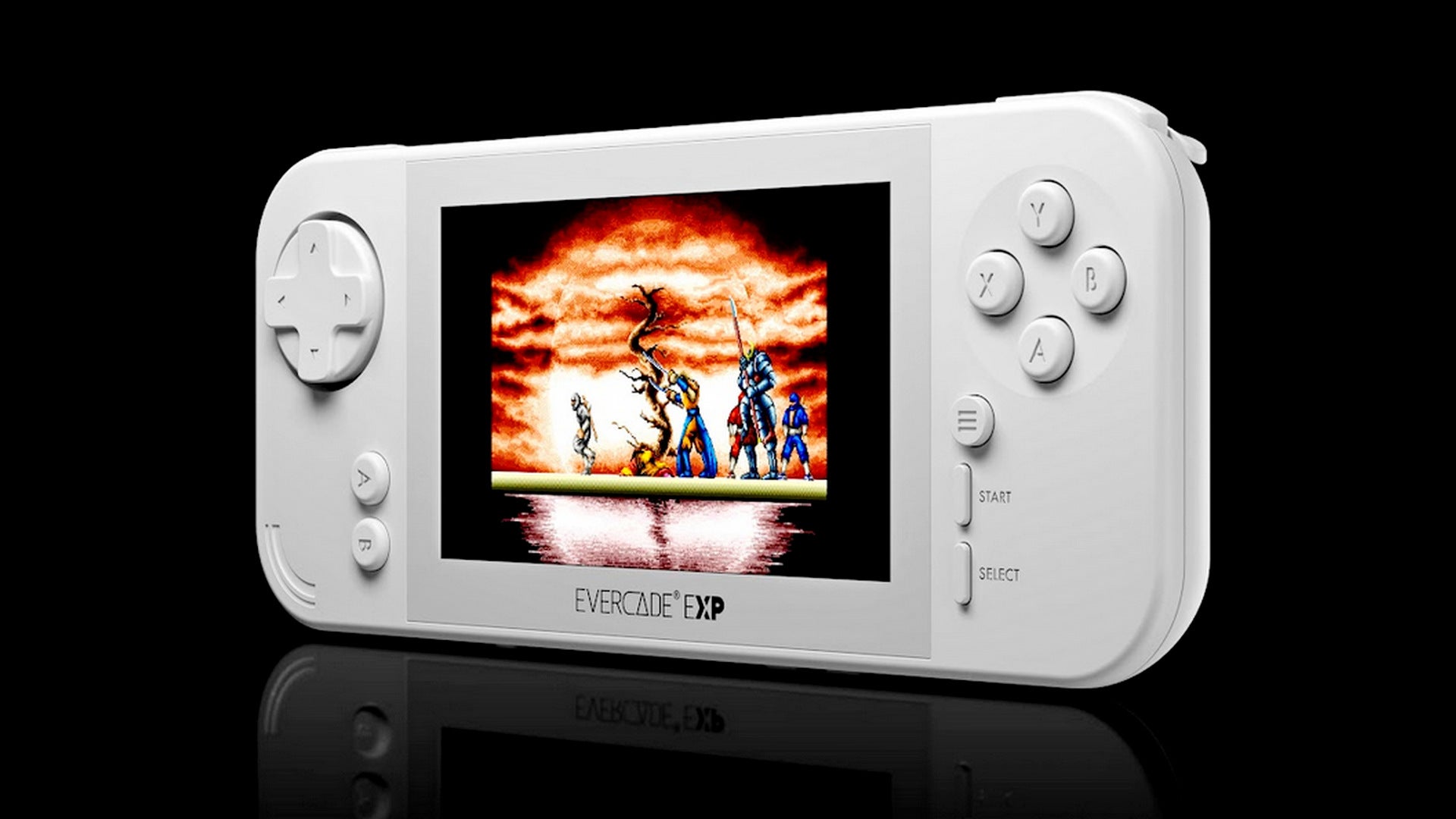 Bilder zu Evercade EXP: Blaze' zweiter Retro-Handheld erscheint noch dieses Jahr
