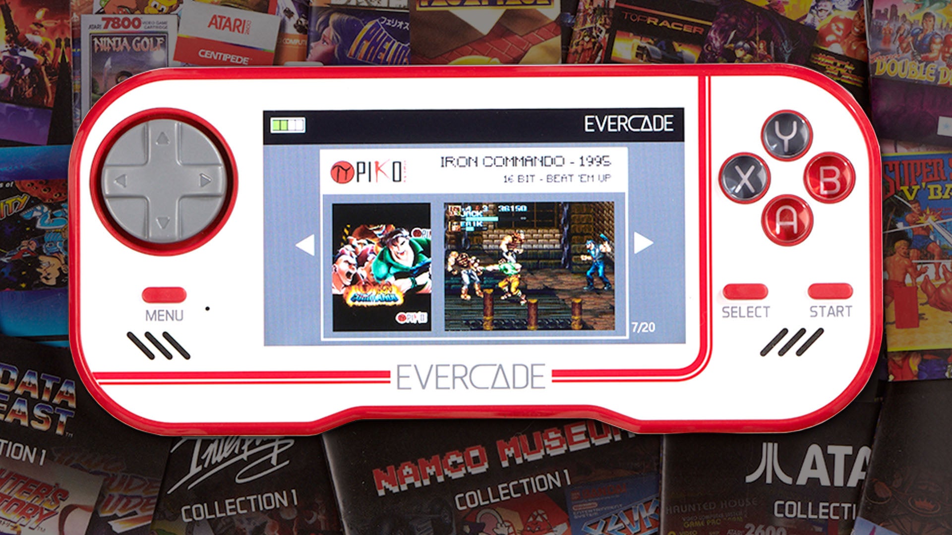 Image for DF Retro Hardware - Evercade Review: The Cartridge-Based Retro Handheld That Works
