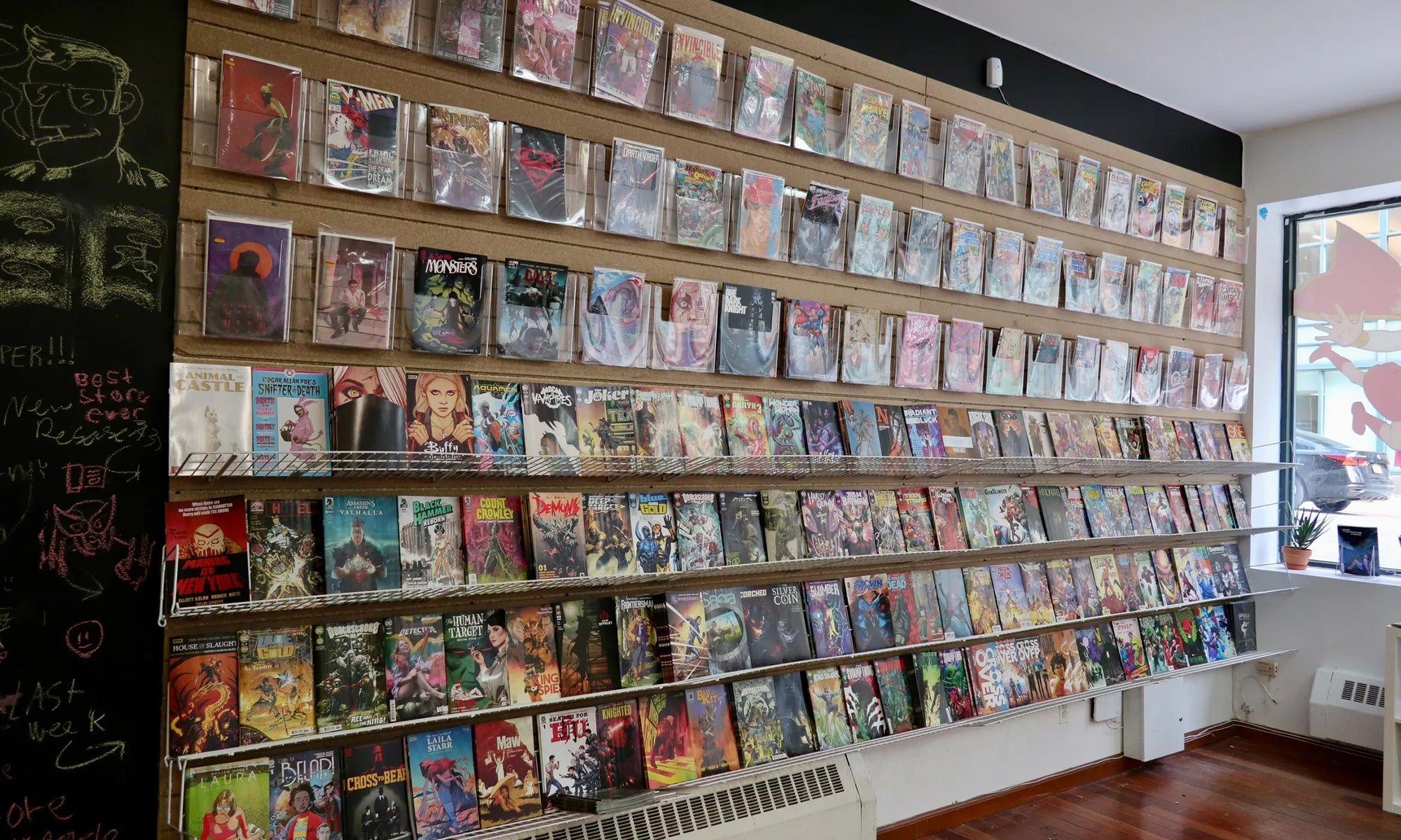 Everyone Comic & Books in Long Island City, New York