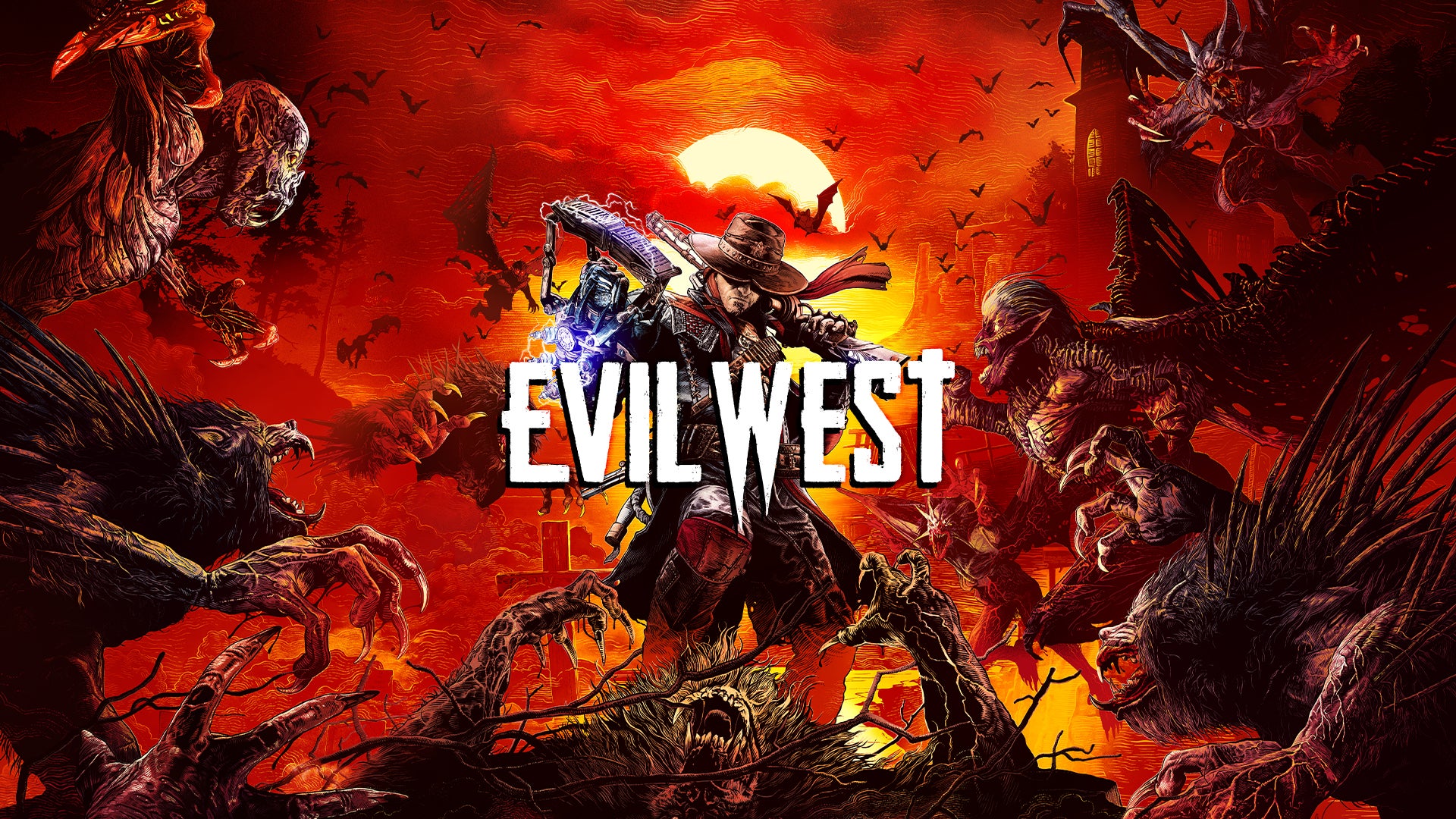 Imagem para Evil West - diversão série B