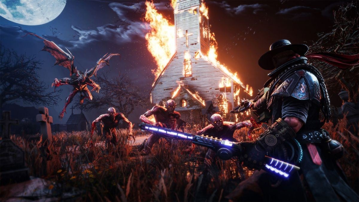 Image for Shadow Warrior dev's vampiric cowboy shooter Evil West delayed to November