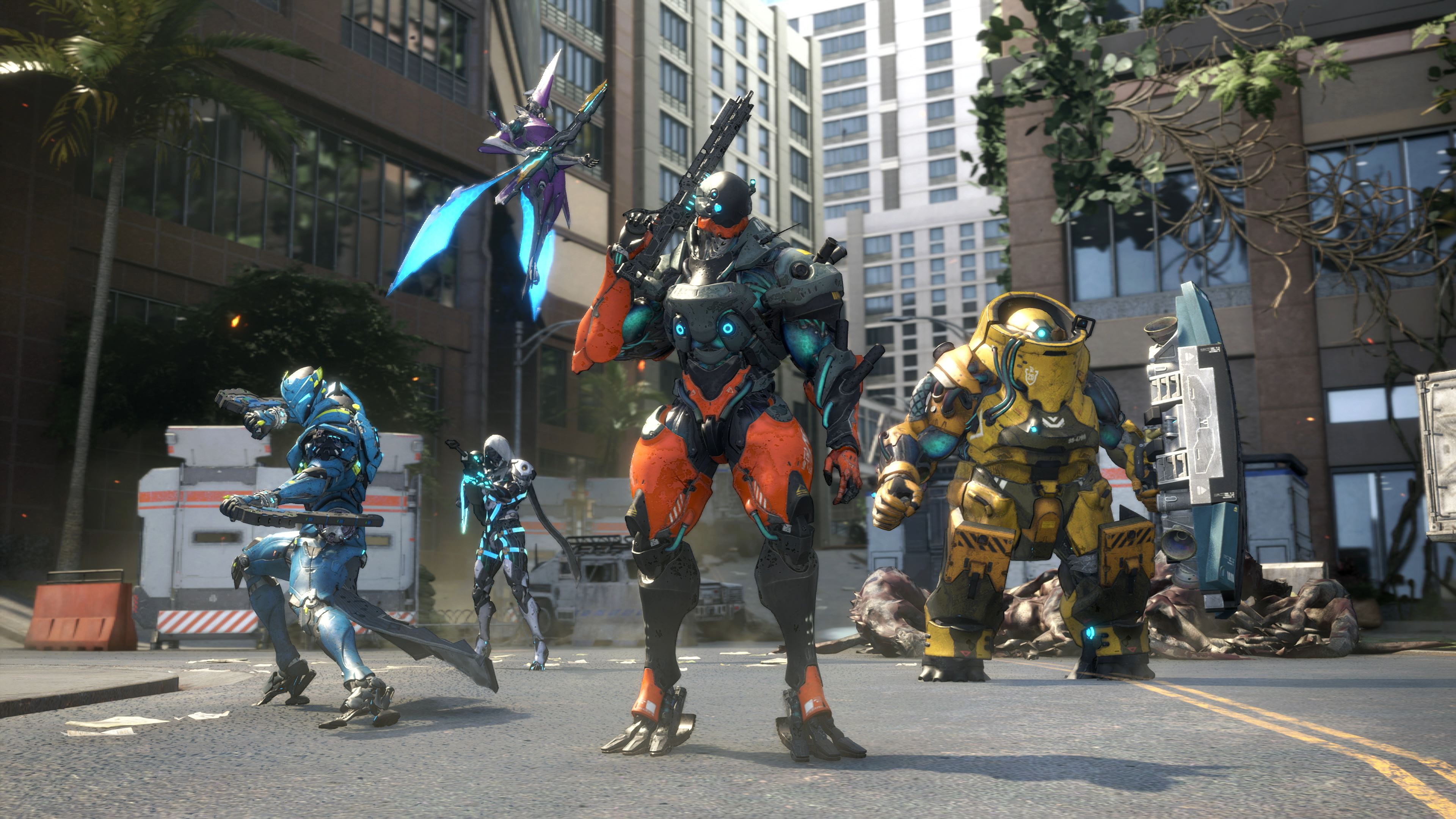 Imagen para Capcom muestra un nuevo tráiler de Exoprimal y anuncia beta cerrada