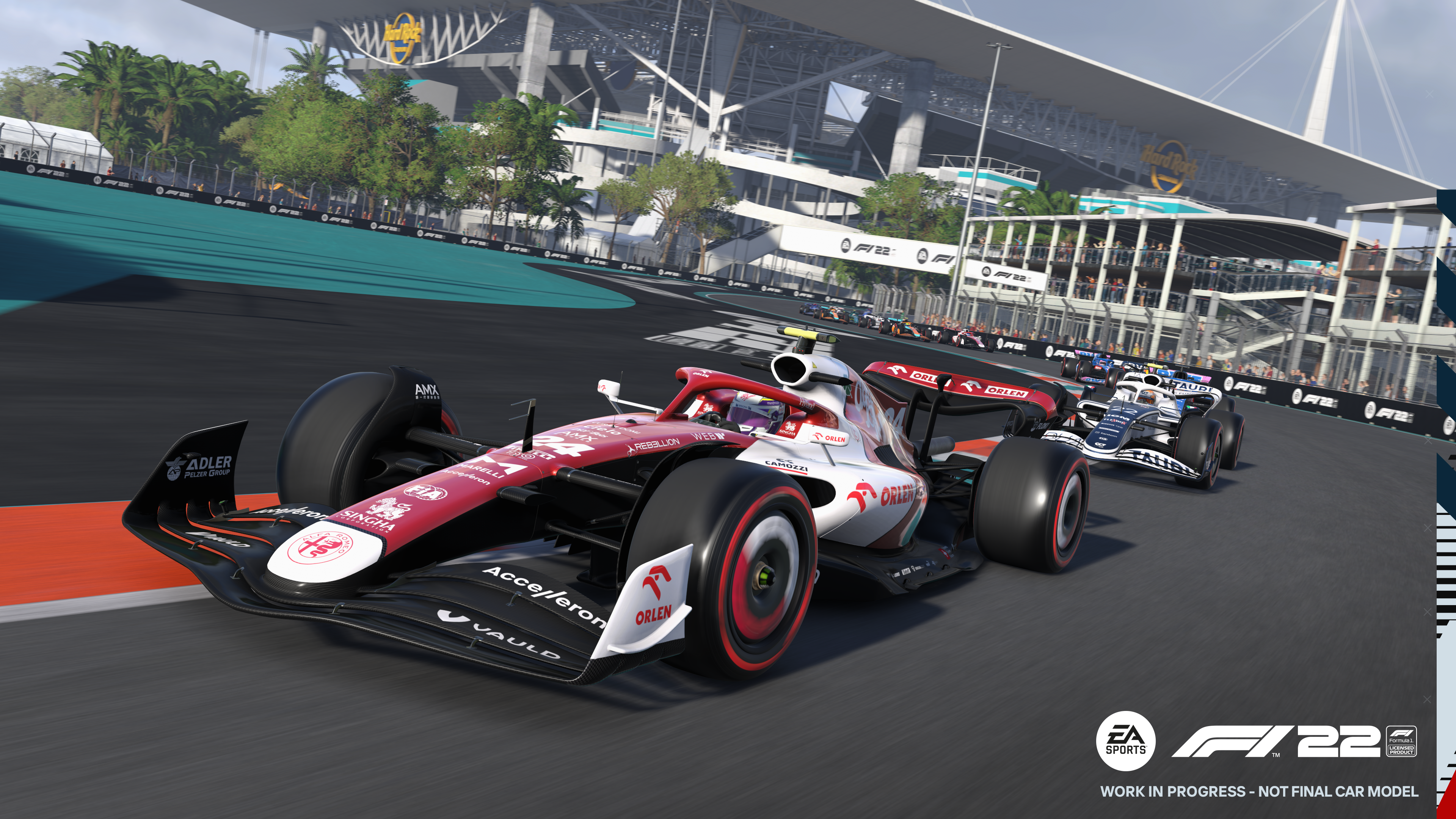 Image for Codemasters’ F1 series faces the same balancing act as the sport