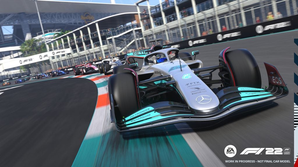 Immagine di F1 2022 sfreccia nel trailer di lancio