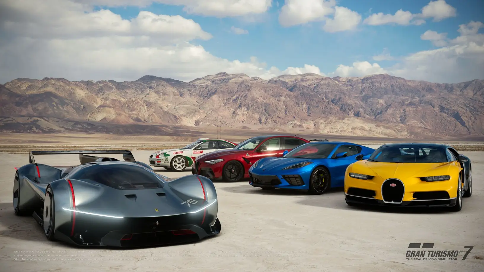 Imagem para Gran Turismo 7 v1.27 chega hoje com 5 novos carros