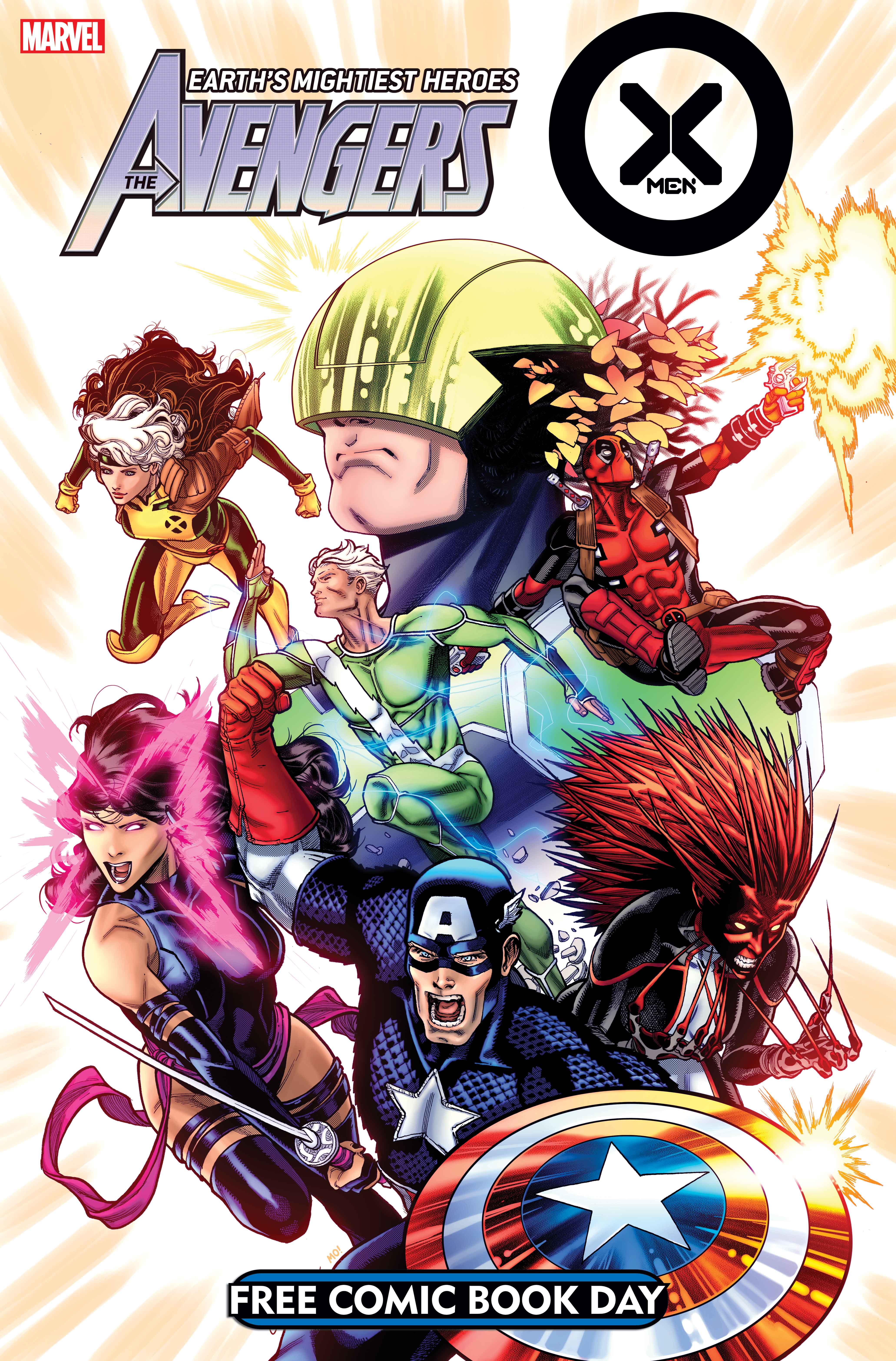 FCBD Avengers/X-Men