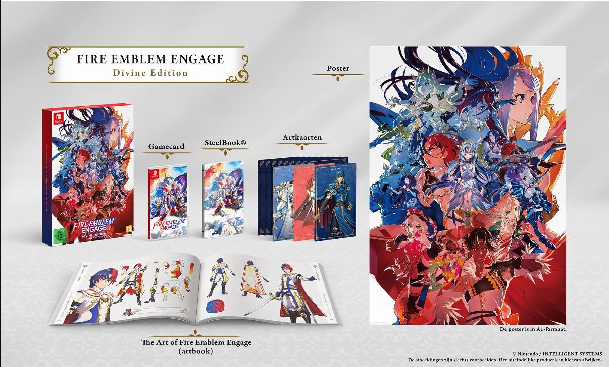 Afbeeldingen van Fire Emblem: Engage - Divine Edition winnen!