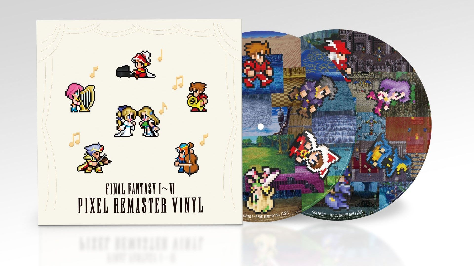 Square Enix wants £245 for its Final Fantasy 1-6 Pixel Remaster 35th  Anniversary Edition | Eurogamer.net