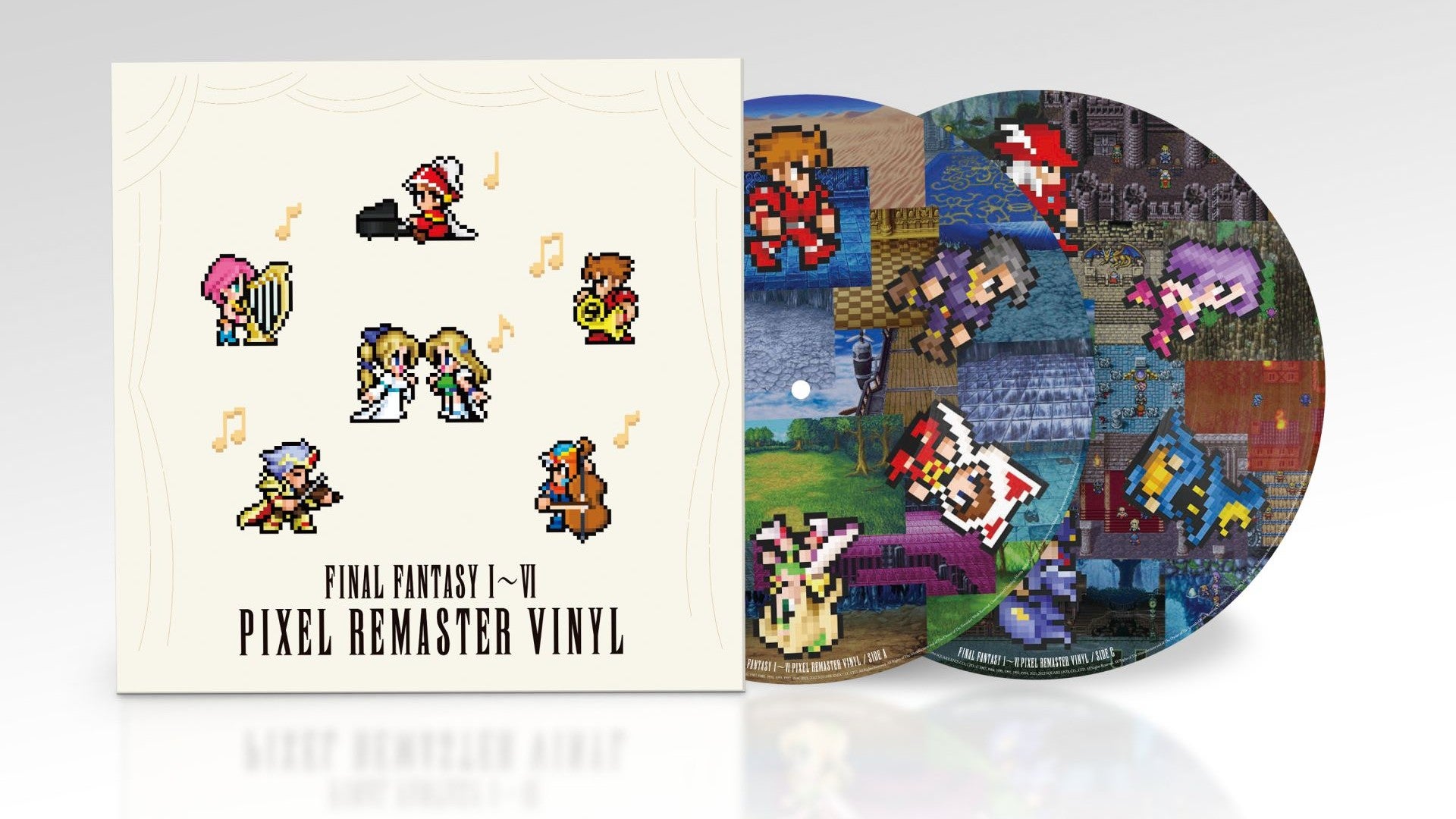 Square Enix vuole £ 245 per Final Fantasy 1-6 Pixel Remaster 35th Anniversary Edition