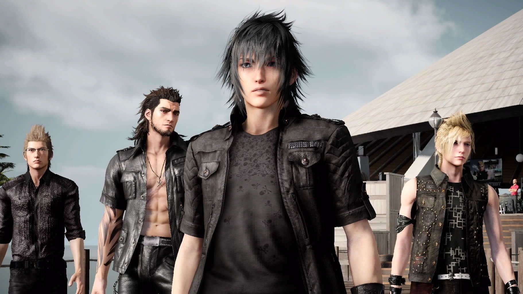Image for At one point, Final Fantasy 15 was going to be made by Marvel's Guardians of the Galaxy developer