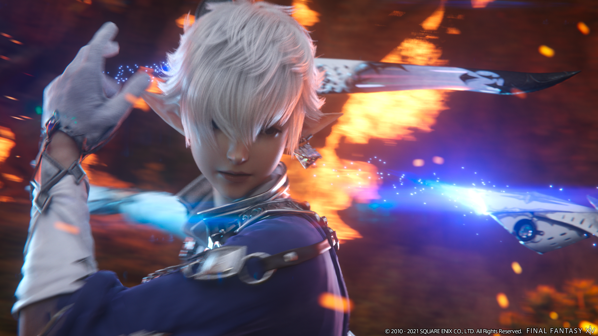 What's in a Job? Final Fantasy 14 and the true power of role play |  Eurogamer.net
