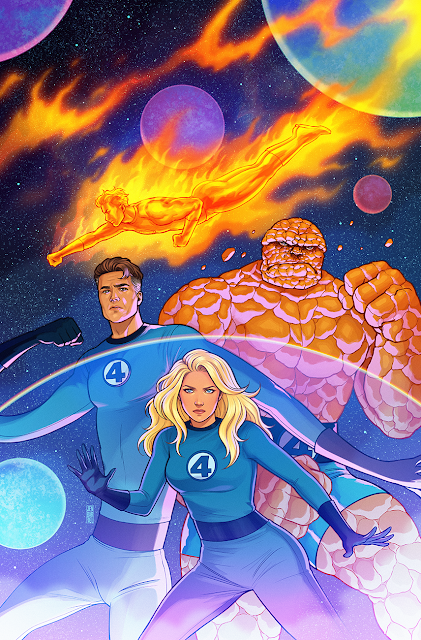 Fantastic Four by Jen Bartel