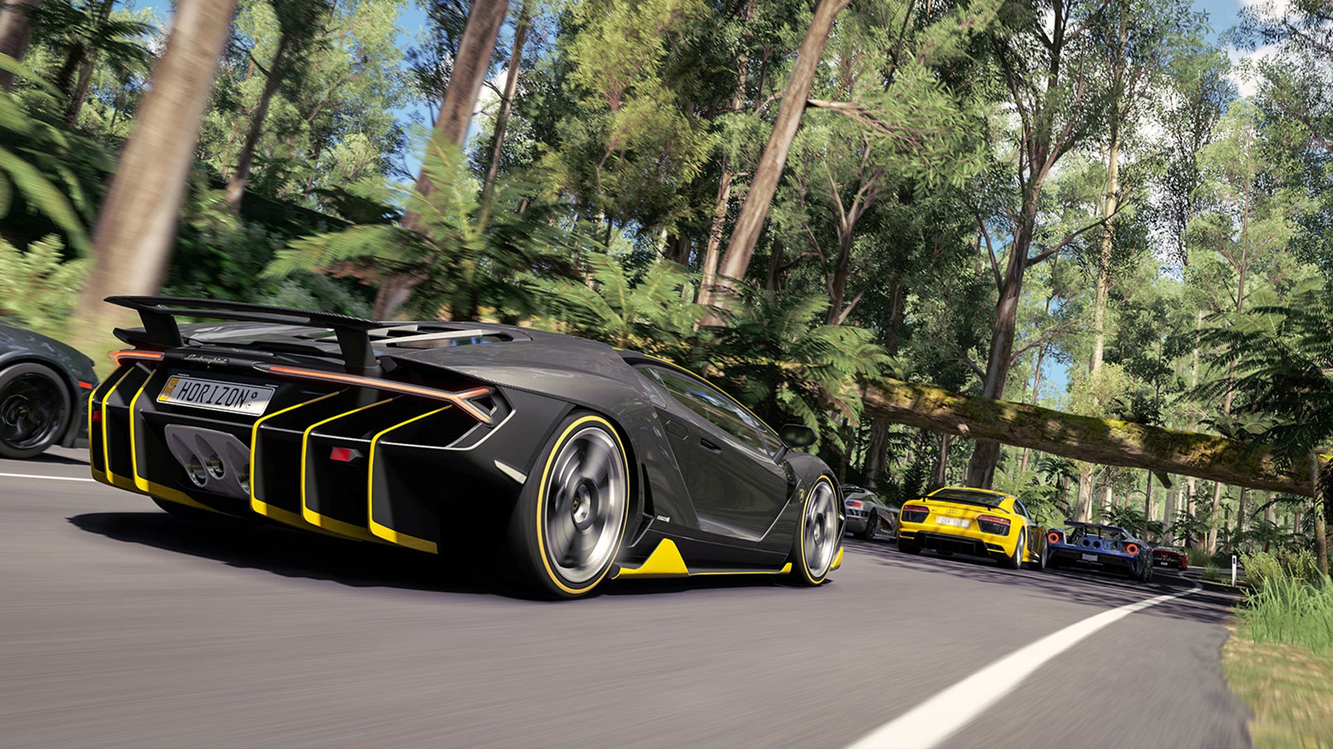 Image for Forza Horizon 3: Xbox One X vs PC Graphics Comparison + Frame-Rate Test