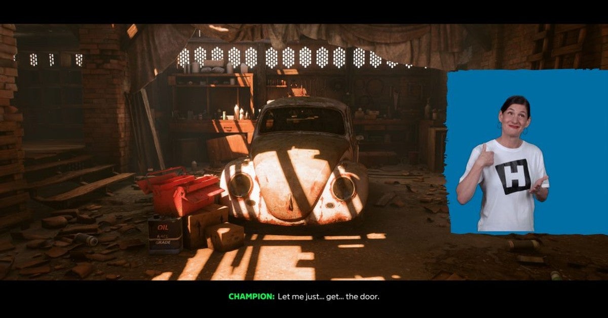 Image for Forza Horizon 5 adds sign language support in free update