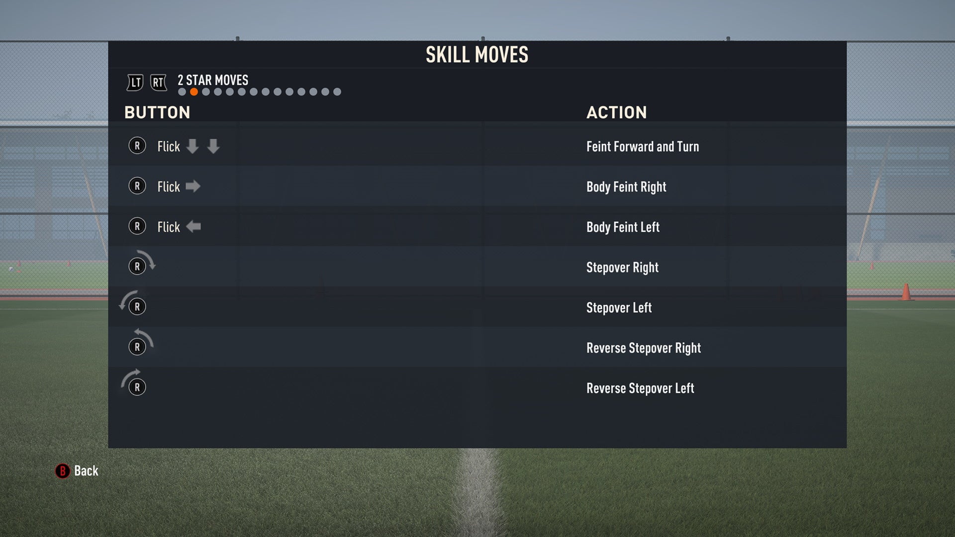 FIFA 23 Skill Moves list  including how to do 5 Star Skill Moves - 18