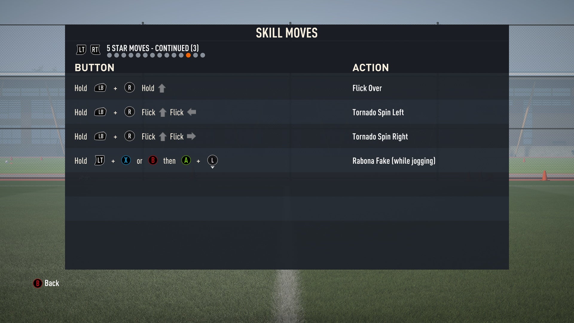 FIFA 23 Skill Moves list  including how to do 5 Star Skill Moves - 30