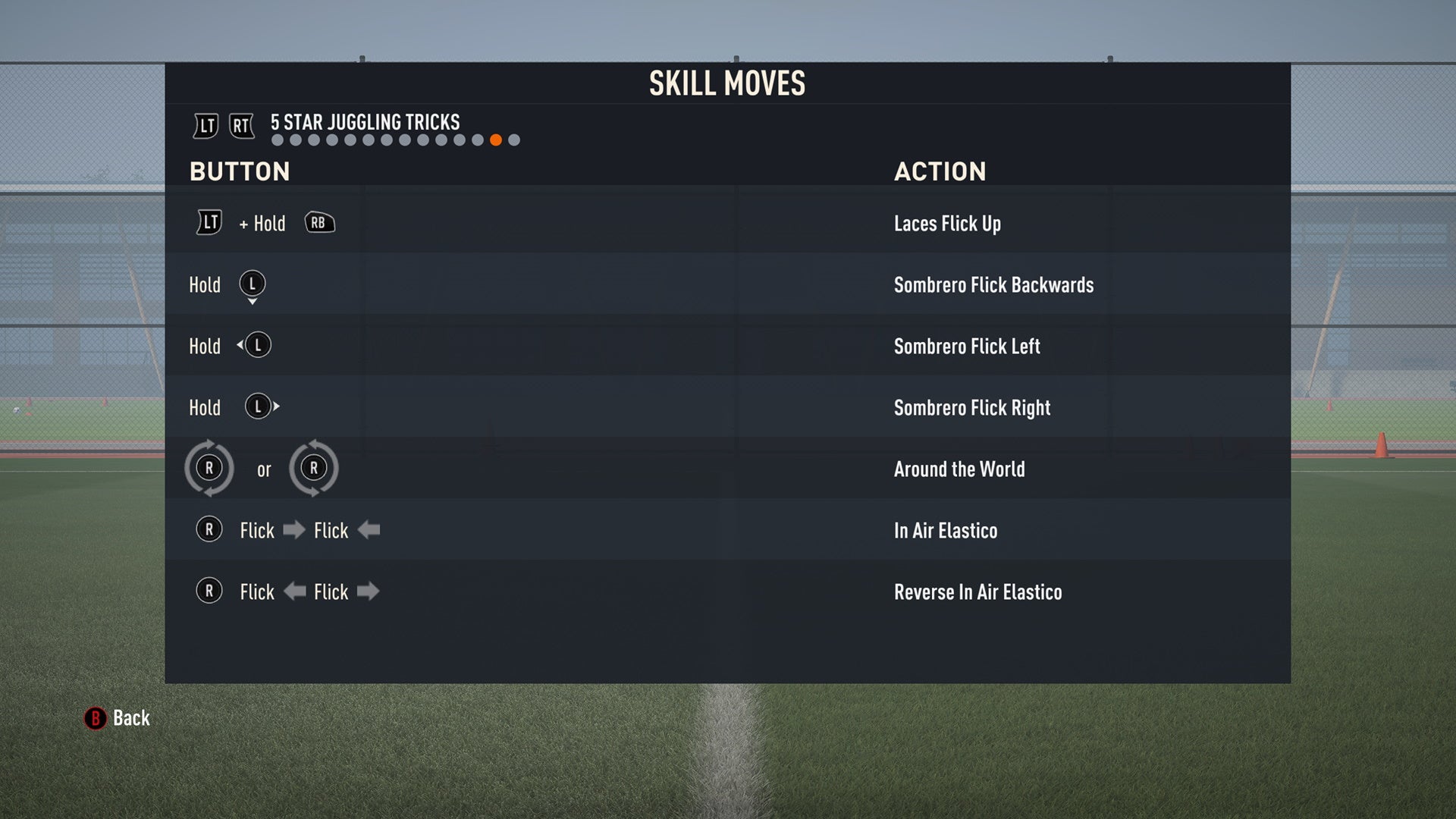 FIFA 23 Skill Moves list  including how to do 5 Star Skill Moves - 59