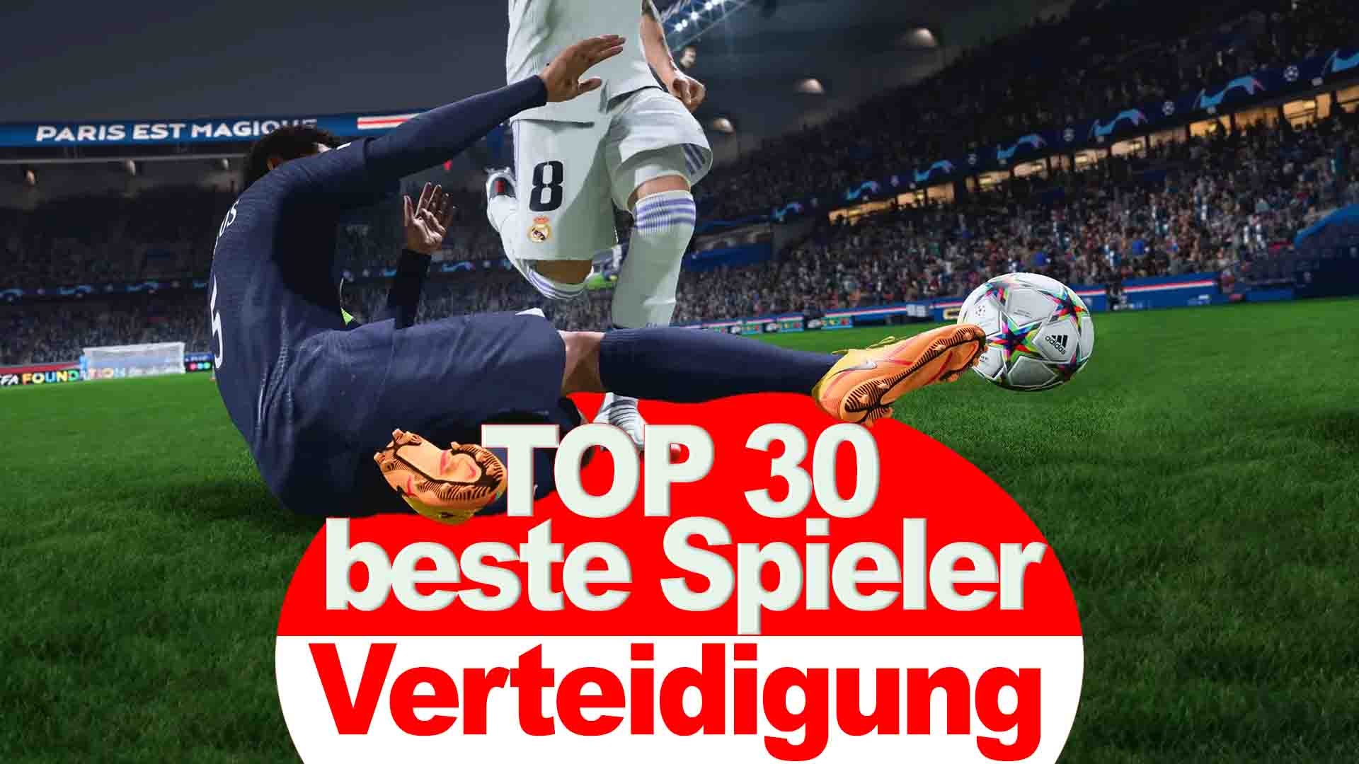 Bilder zu FIFA 23: Beste Spieler IV, LV, RV, TW – Die Top 30 Verteidiger und Torwart