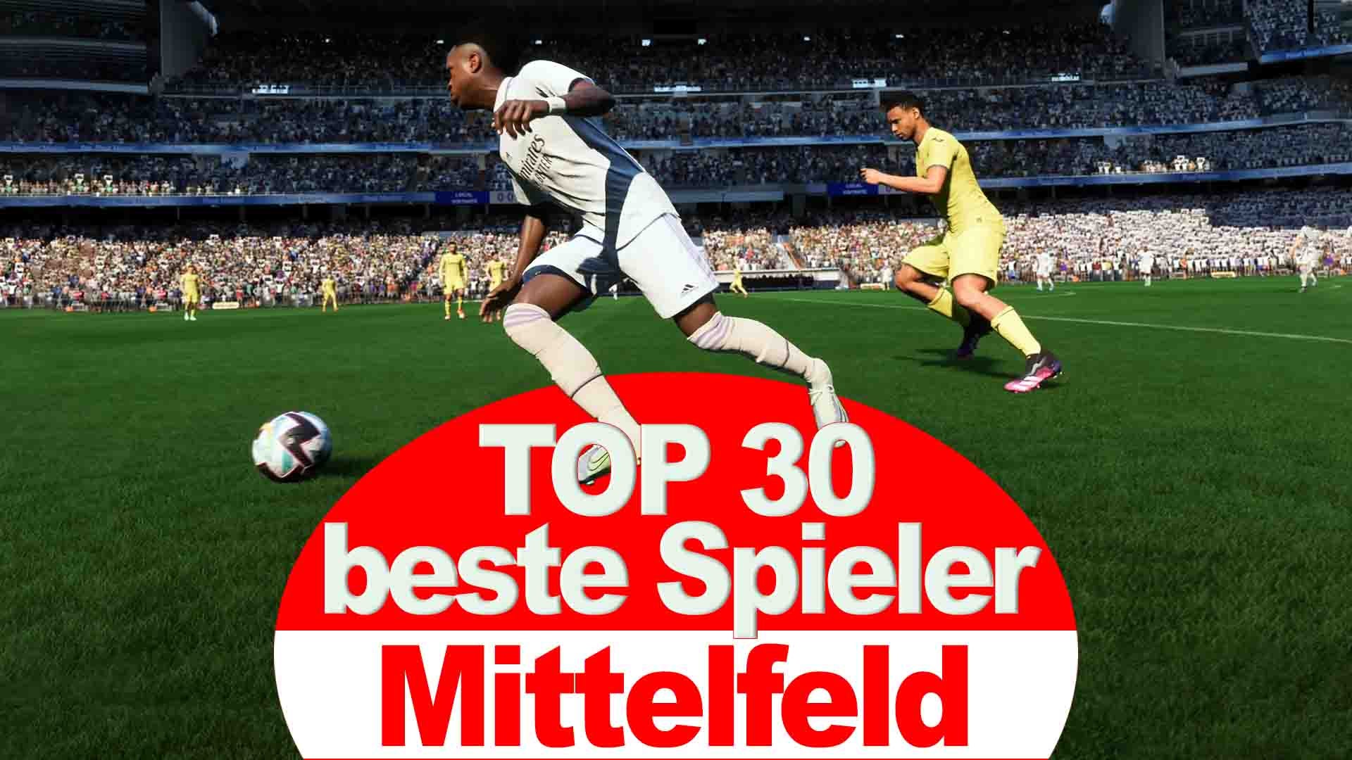 Bilder zu FIFA 23: Beste Spieler ZM, ZOM, ZDM, LM, RM – Die Top 30 im Mittelfeld