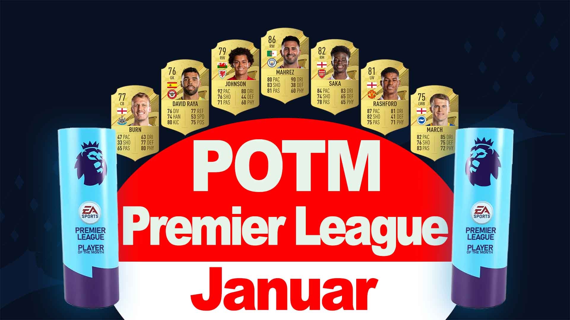 Bilder zu FIFA 23 Premier League POTM: Wählt den besten englischen Liga-Spieler im Januar 2023