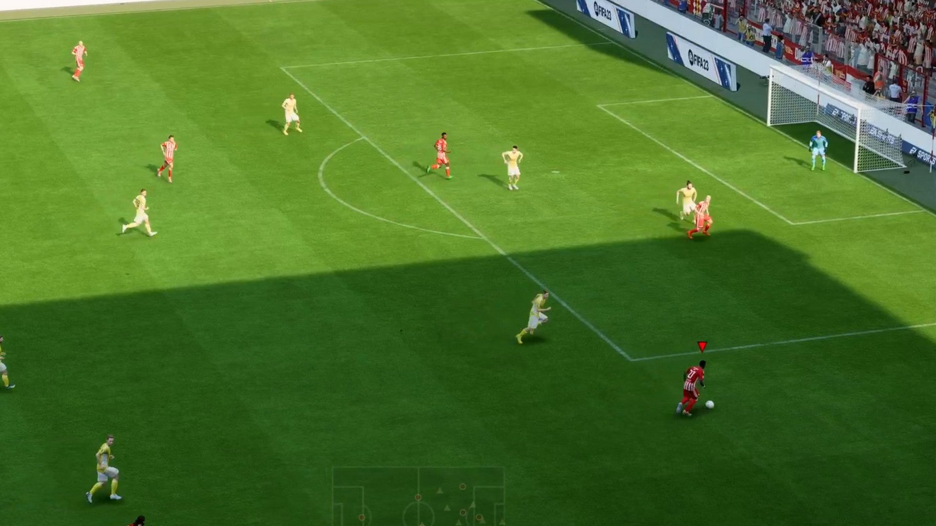 Die beste Taktik, Formation und Aufstellung für Karriere und FUT in FIFA 23.