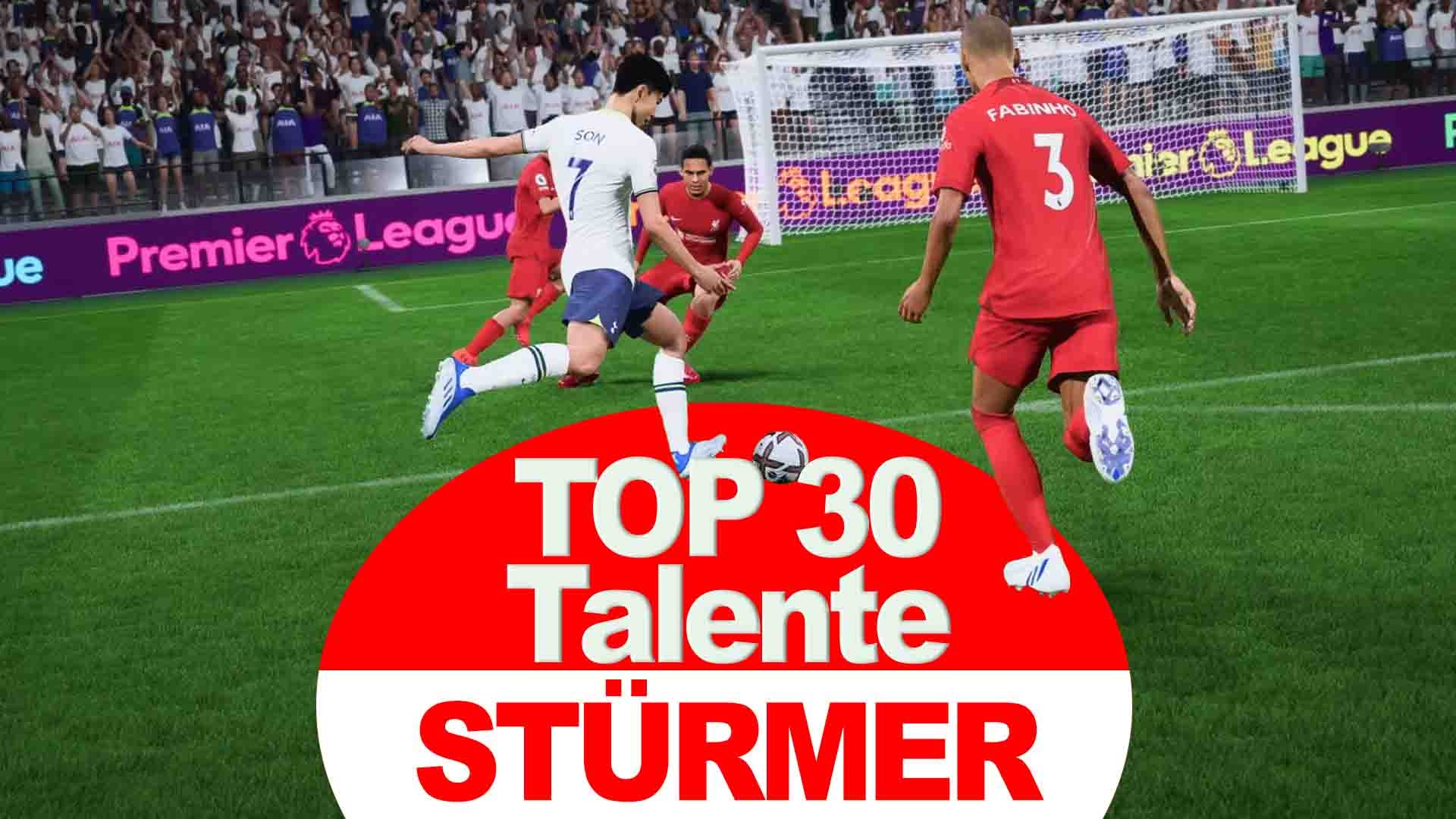 FIFA 23: Talente Sturm - Die 30 besten Stürmer (ST, LF, RF) | Eurogamer.de
