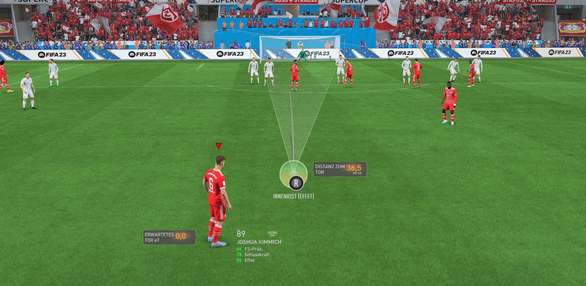 Die Standards in FIFA 23 wurden verändert.