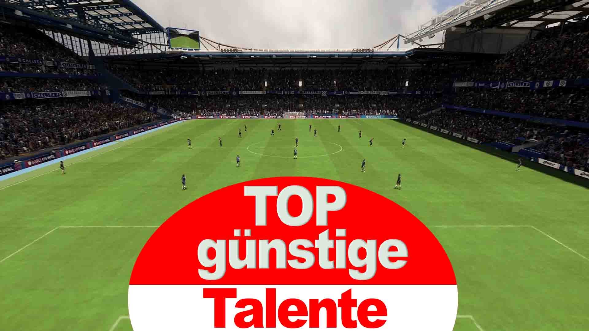 Bilder zu FIFA 23: Top 6 günstige Talente unter 1 Mio. für jede Position
