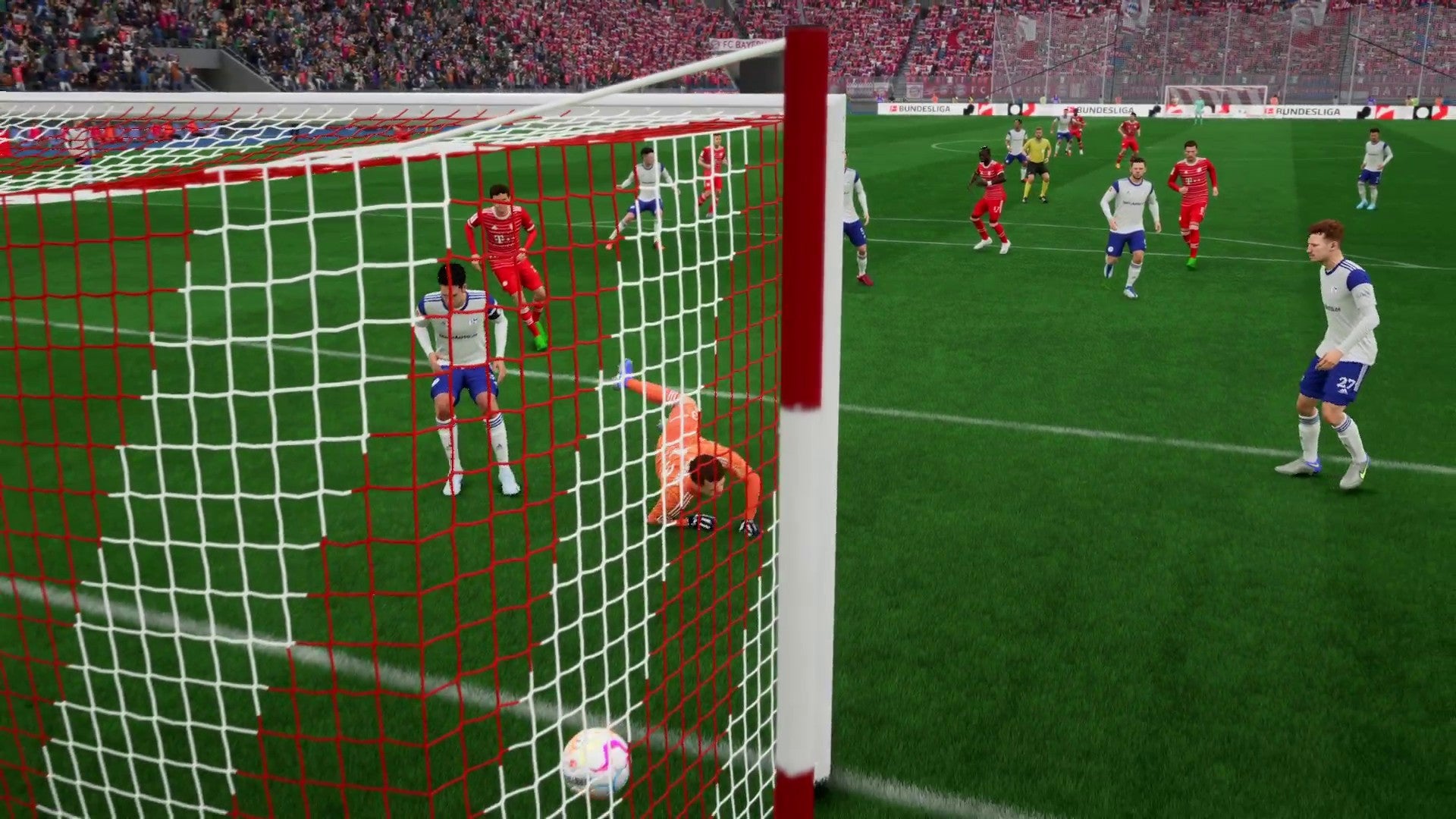 Wie ihr Tore und Freistöße in FIFA 23 schießt.