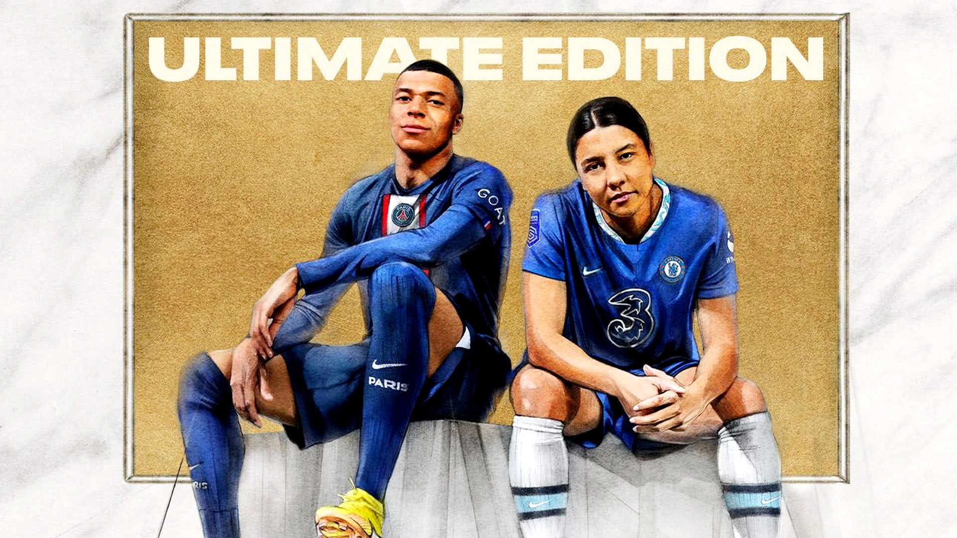 FIFA 23 Kerr Und Mbappe Auf Dem Cover Erstmals Mit Einer Frau Update