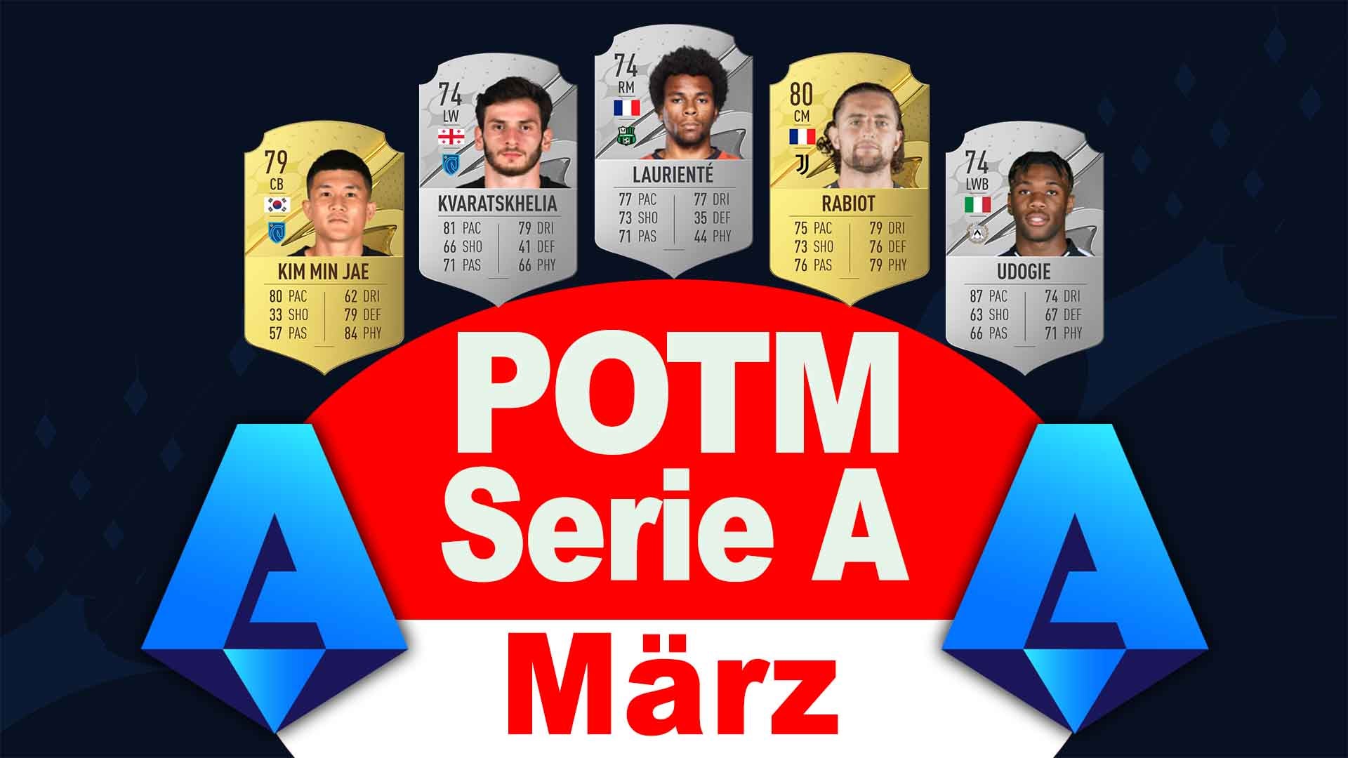 Bilder zu FIFA 23: Serie A POTM: Wählt für März den besten italienischen Liga-Spieler