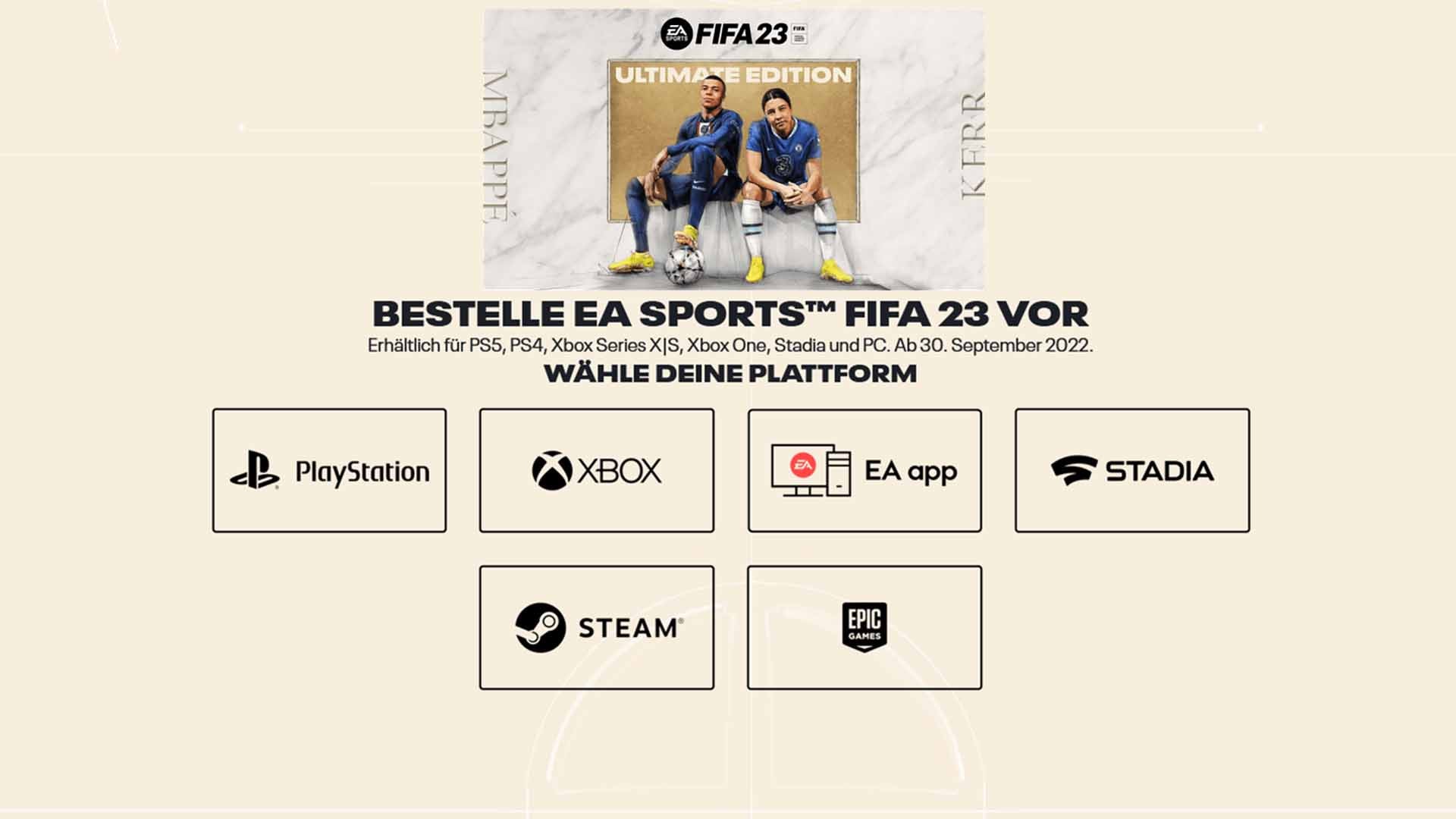 Bilder zu FIFA 23 jetzt vorbestellen: Alle Editionen, Preise und Bonus-Inhalte