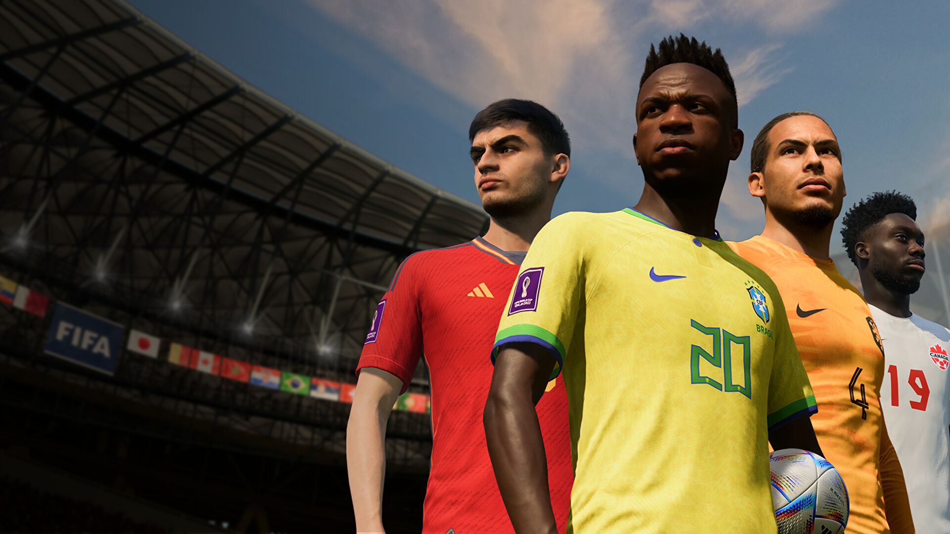 Imagen para La actualización gratuita de la Copa del Mundo de FIFA 23 se publicará la semana que viene