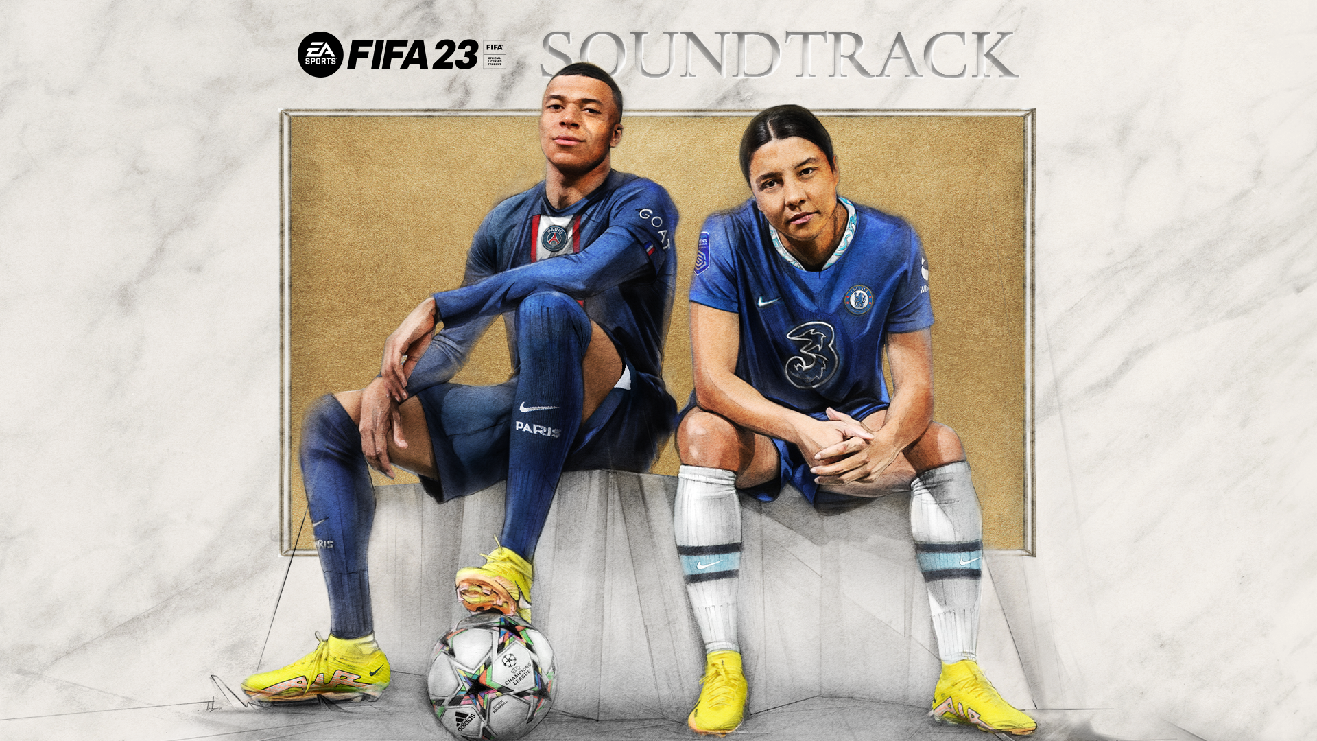 Immagine di FIFA 23 presenta la sua vasta colonna sonora, con quasi 100 brani a disposizione!