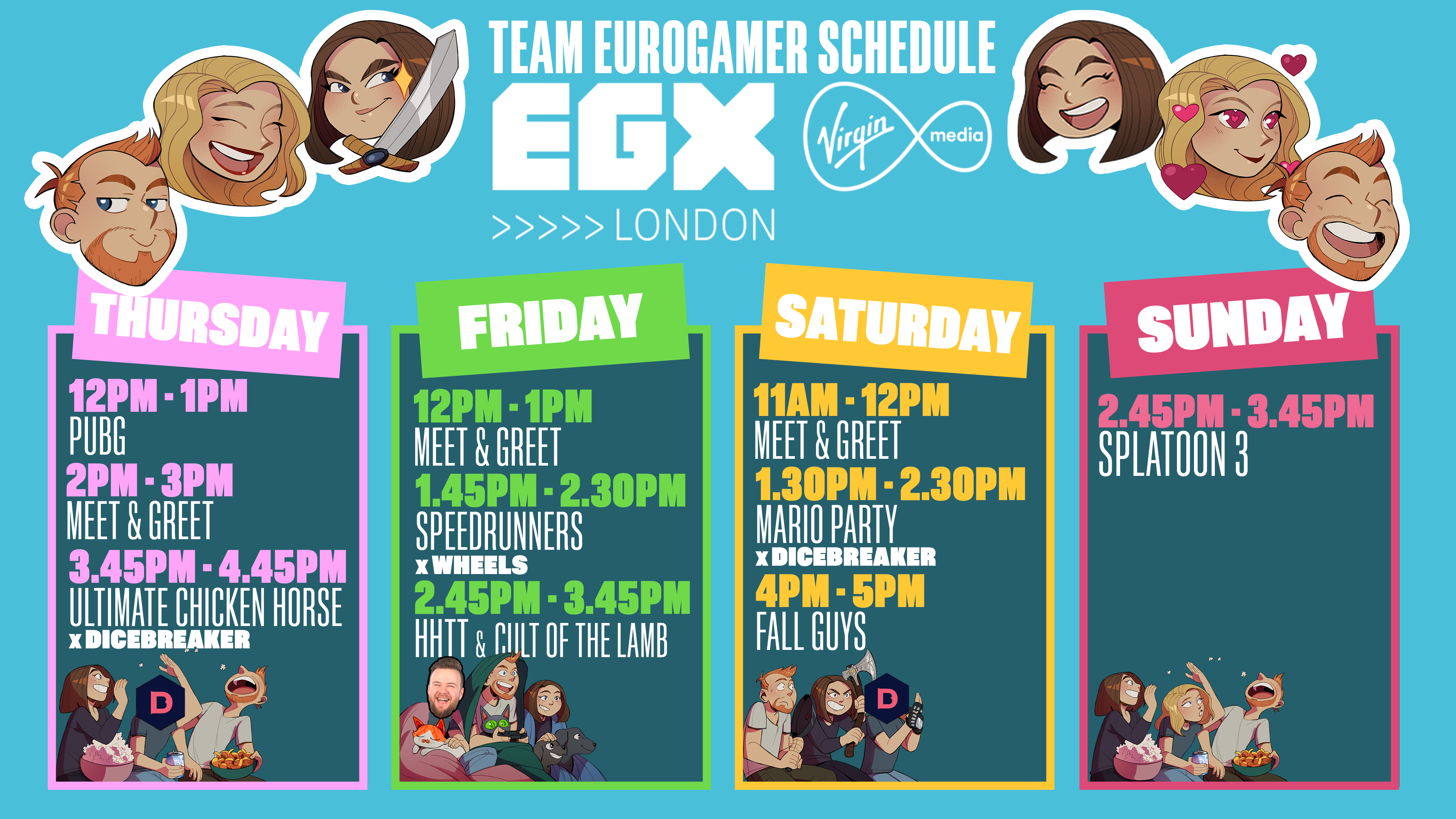 Announcing the Eurogamer video team s full live stage offering at EGX 2022 - 72
