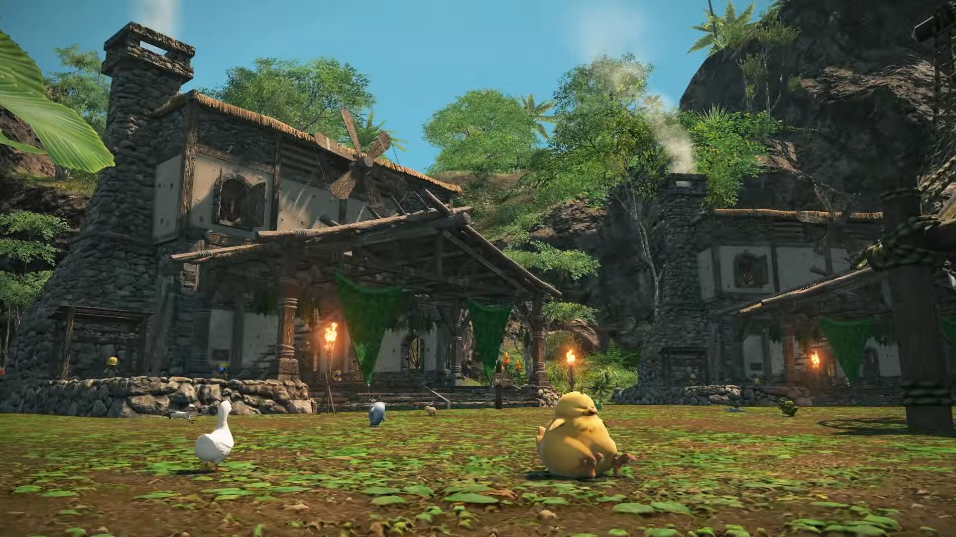 Chocobo di Suaka Pulau