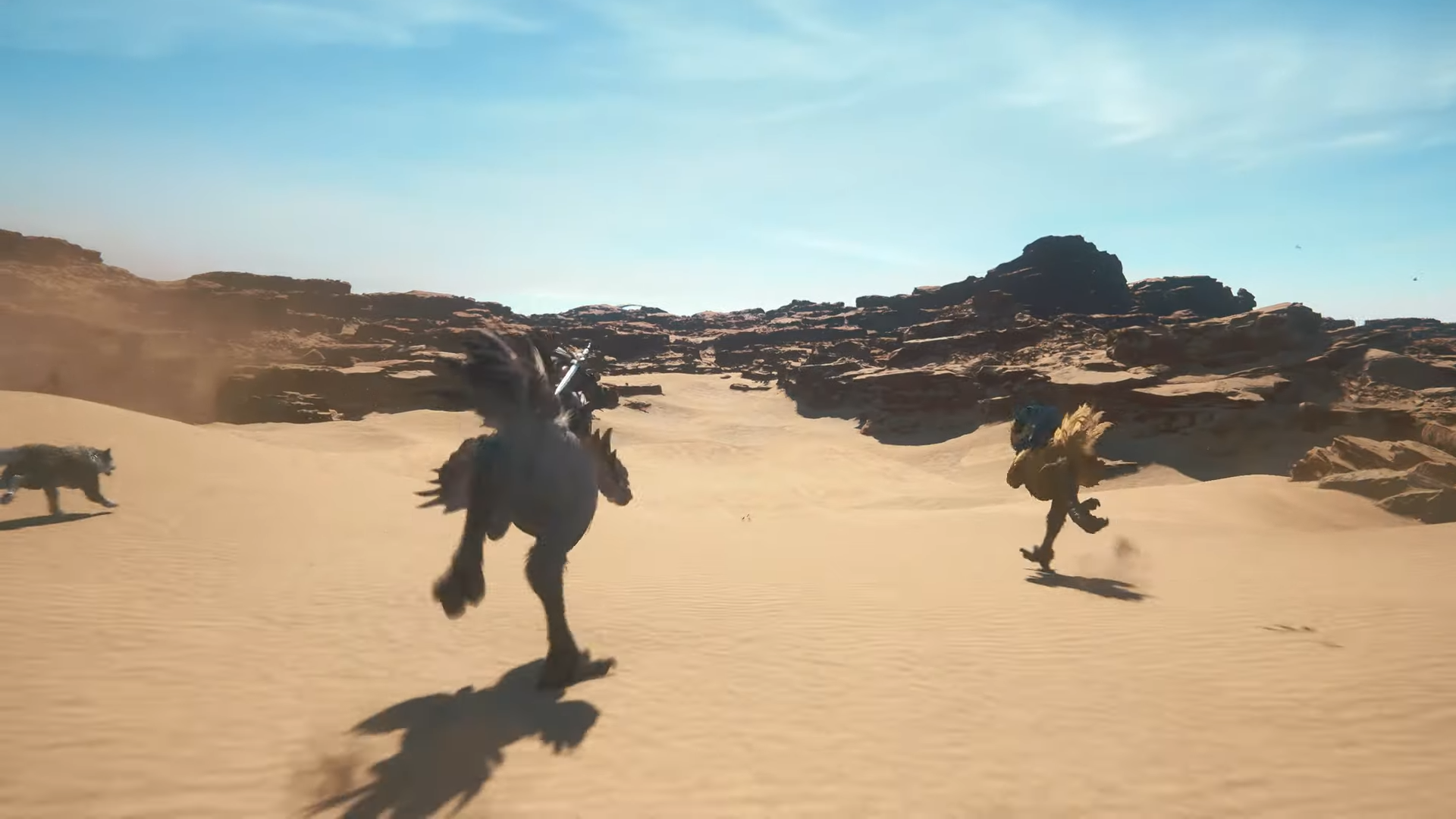 Chocobo dans Final Fantasy 16