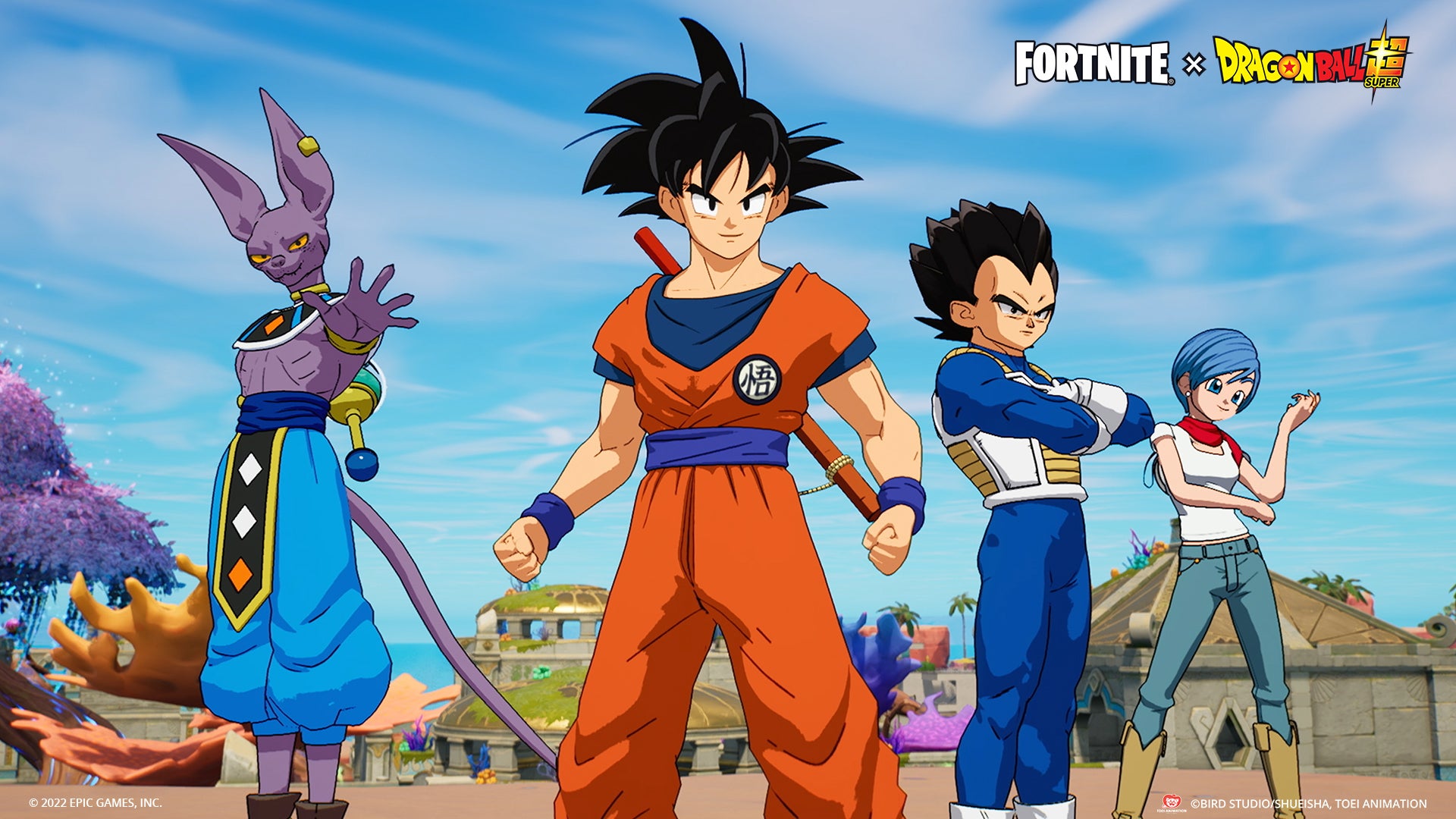 The Fortnite x Dragon Ball crossover is now live - Vimarsana News