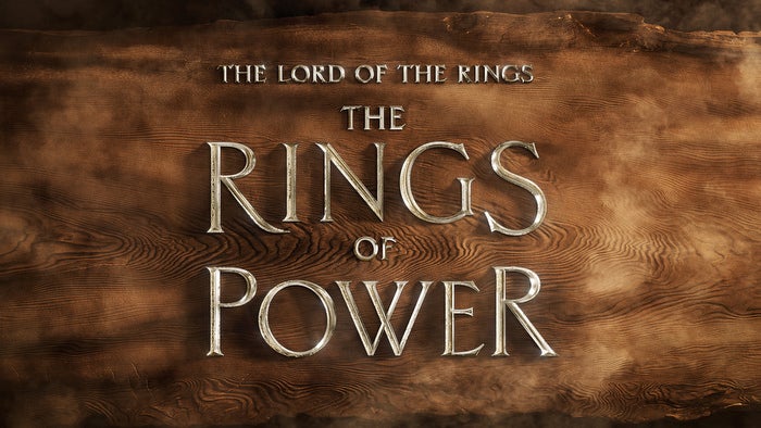 Lord of the Rings: The Rings of Power title card