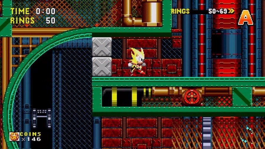 Imagem para Novo gameplay de Sonic Origins