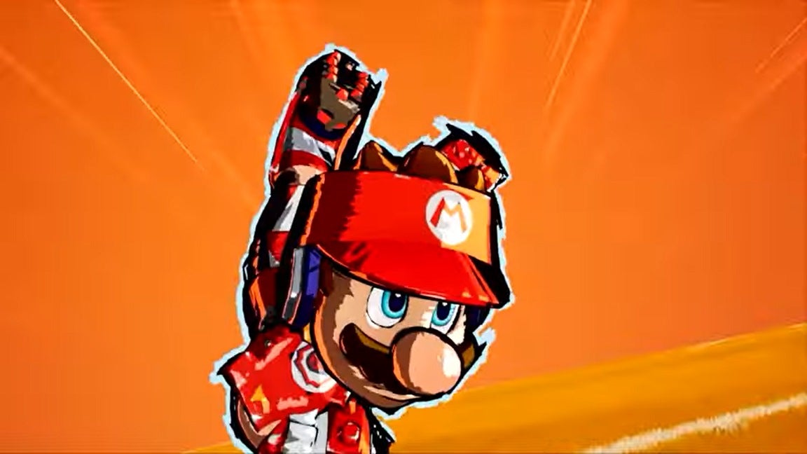Imagem para Mario Strikers: Battle League estará totalmente localizado para Português europeu