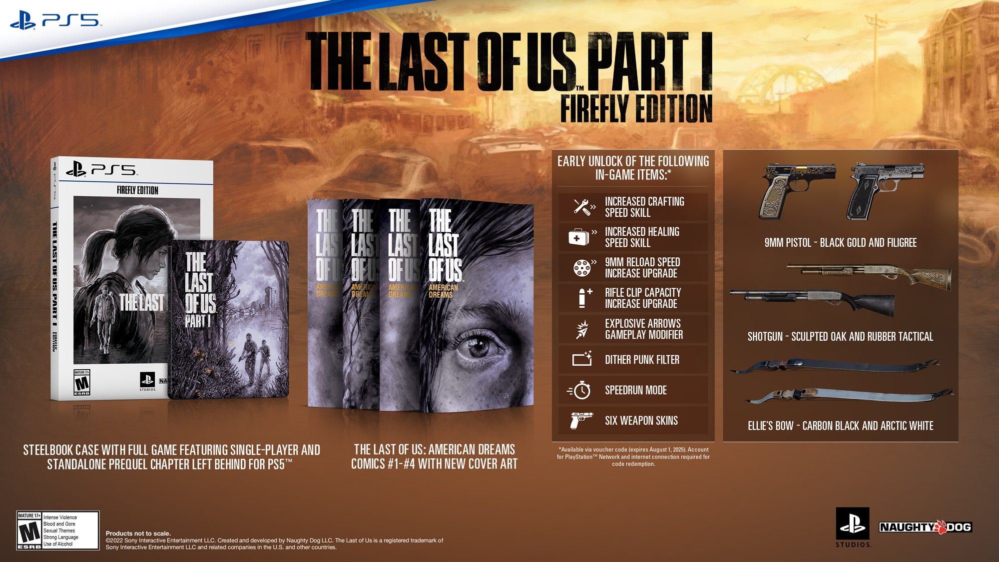 Here s what you get in The Last of Us Part 1 s  69   79 and  99 editions - 26