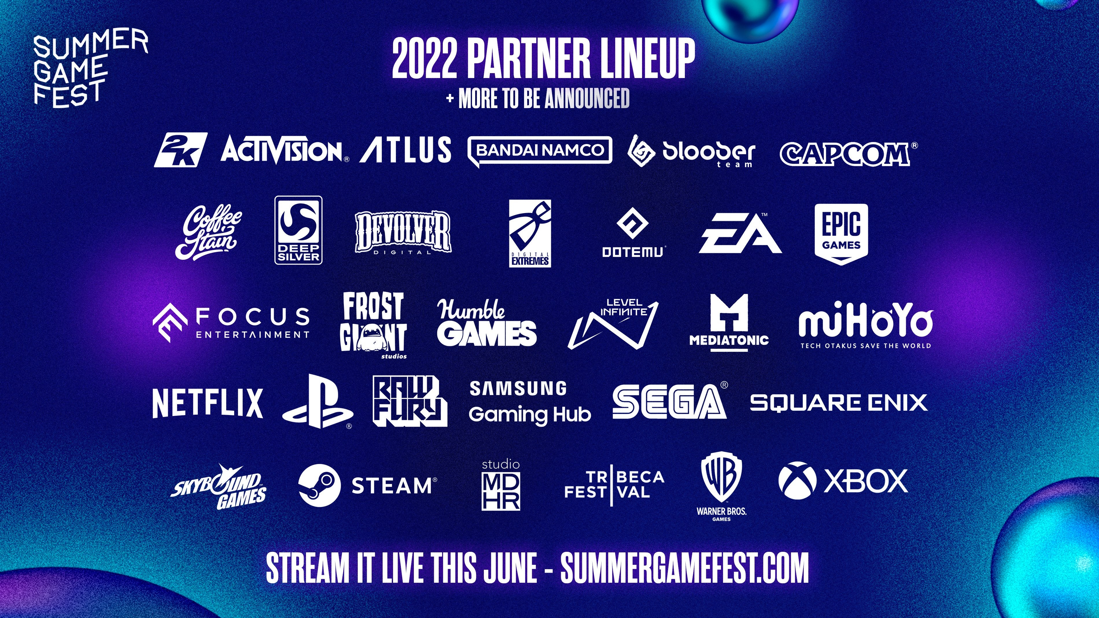 PlayStation e Xbox estão no Summer Game Fest 2022 | Eurogamer.pt