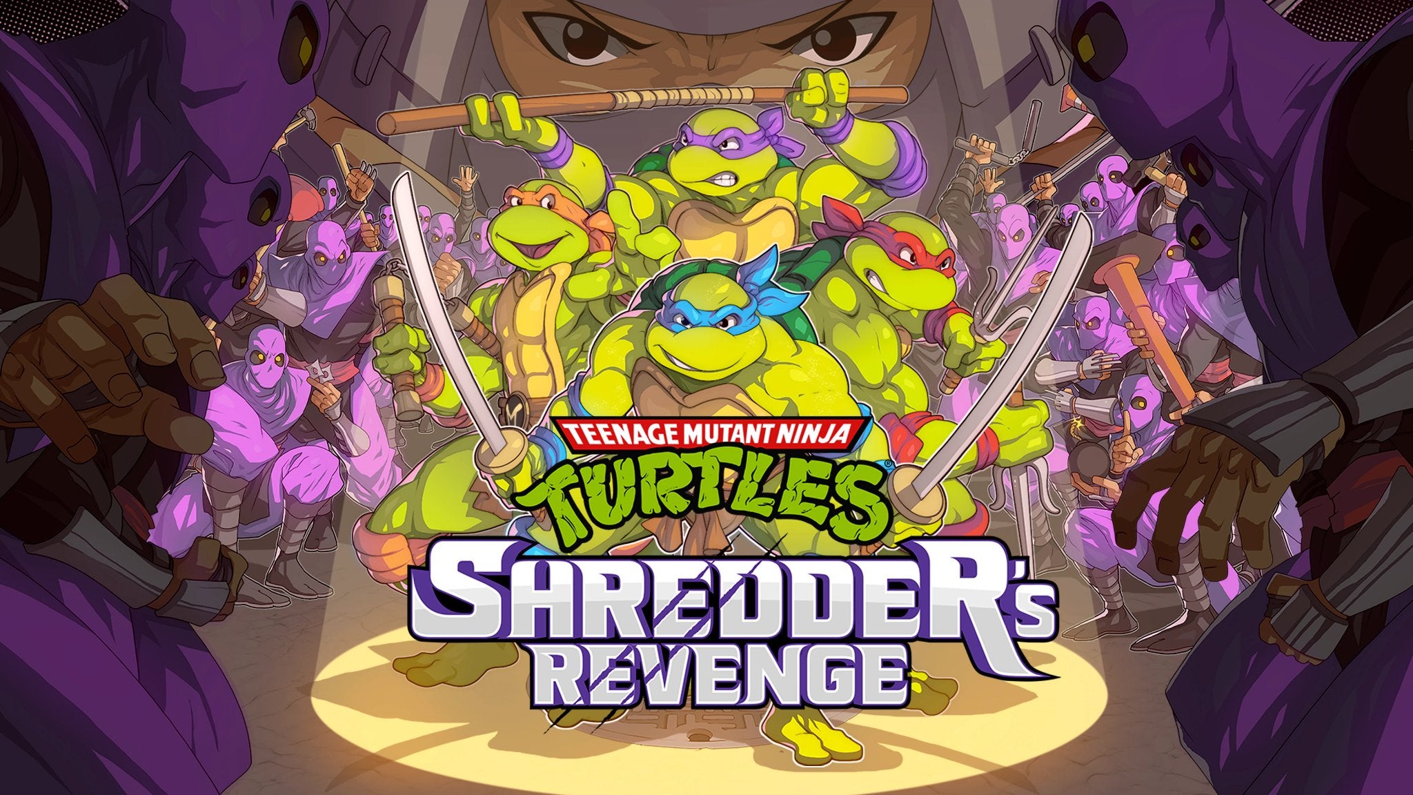 Imagem para TMNT: Shredder's Revenge chega em junho