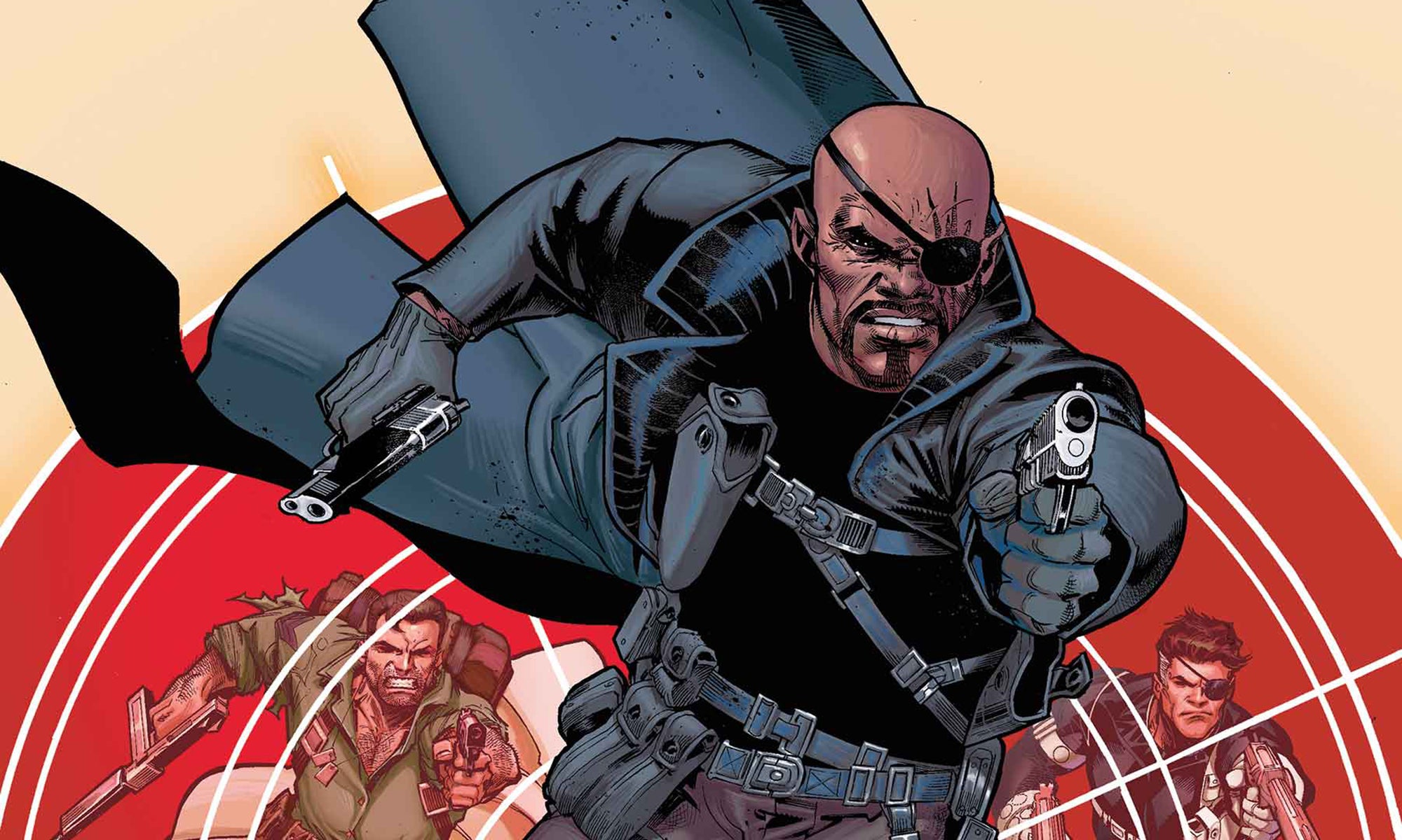 Nick Fury Middle Name